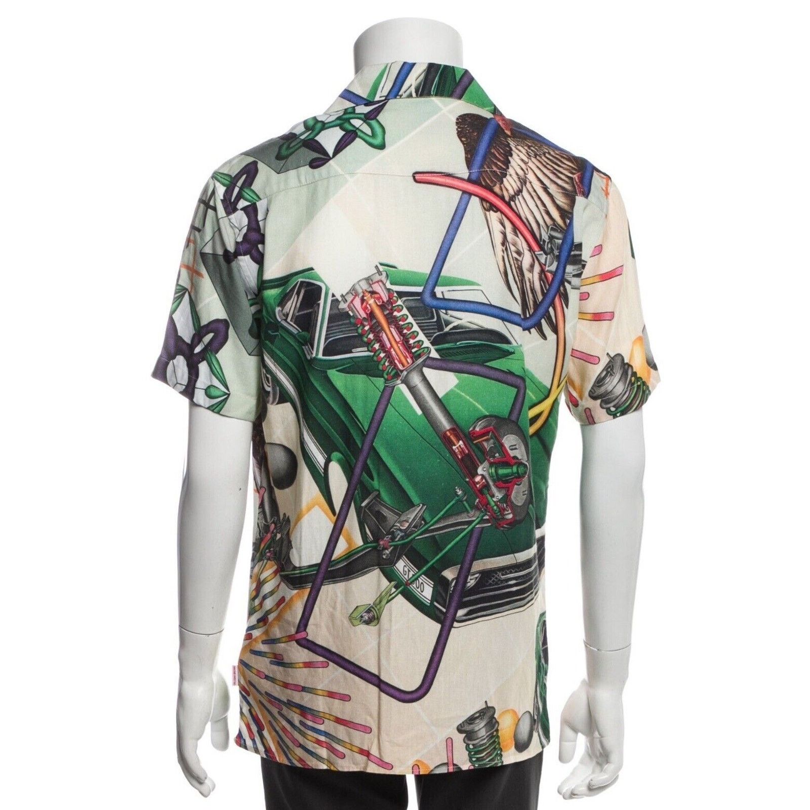 Orlebar Brown Orlebar Brown Button Up Shirt Size Medium Vehicle Tropical Size US M / EU 48-50 / 2 - 2 Thumbnail