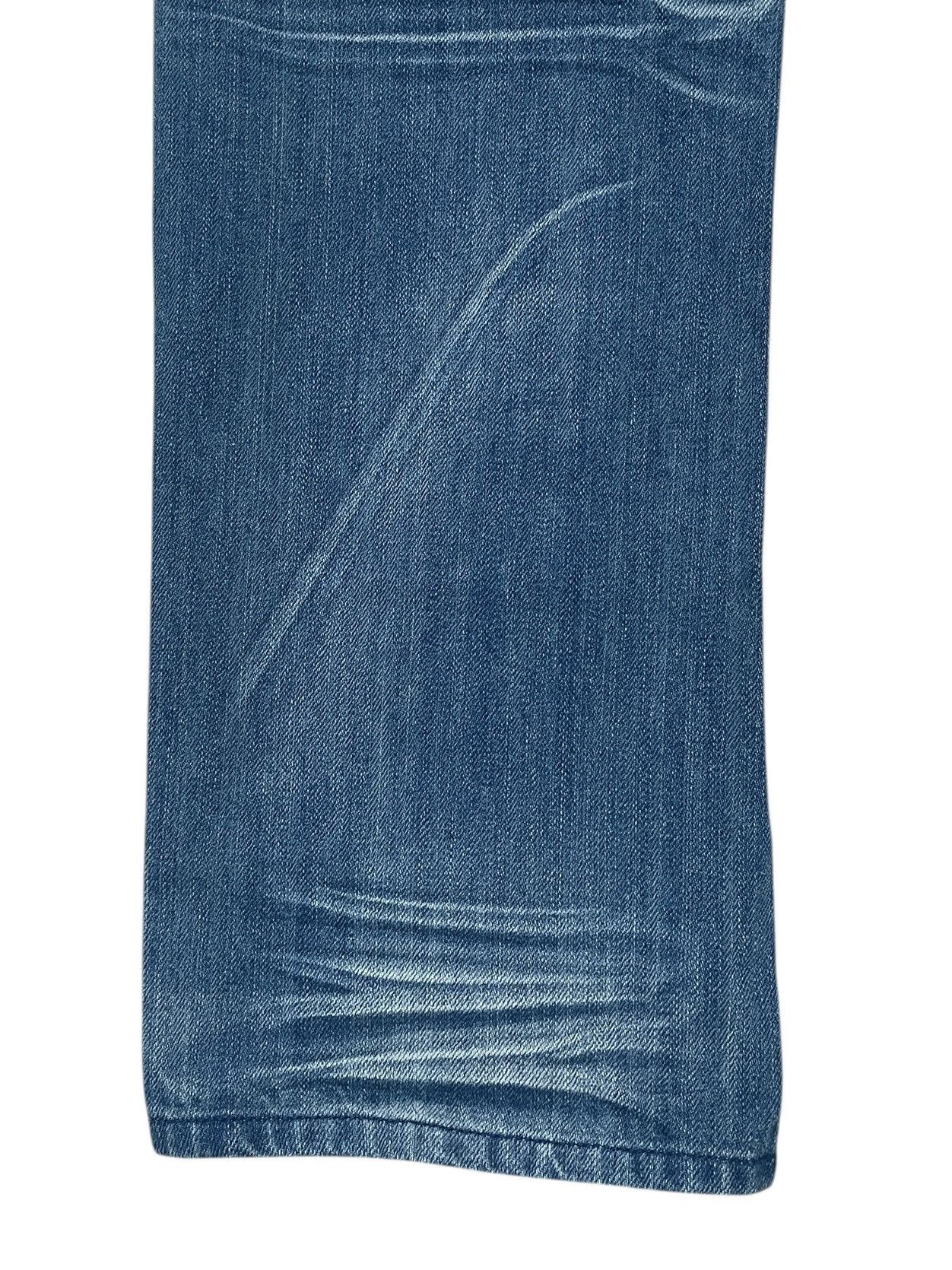 Blue Blue Japan Vintage Japanese Brand Blue Moon Blue Jeans 2000s Size US 34 / EU 50 - 7 Thumbnail