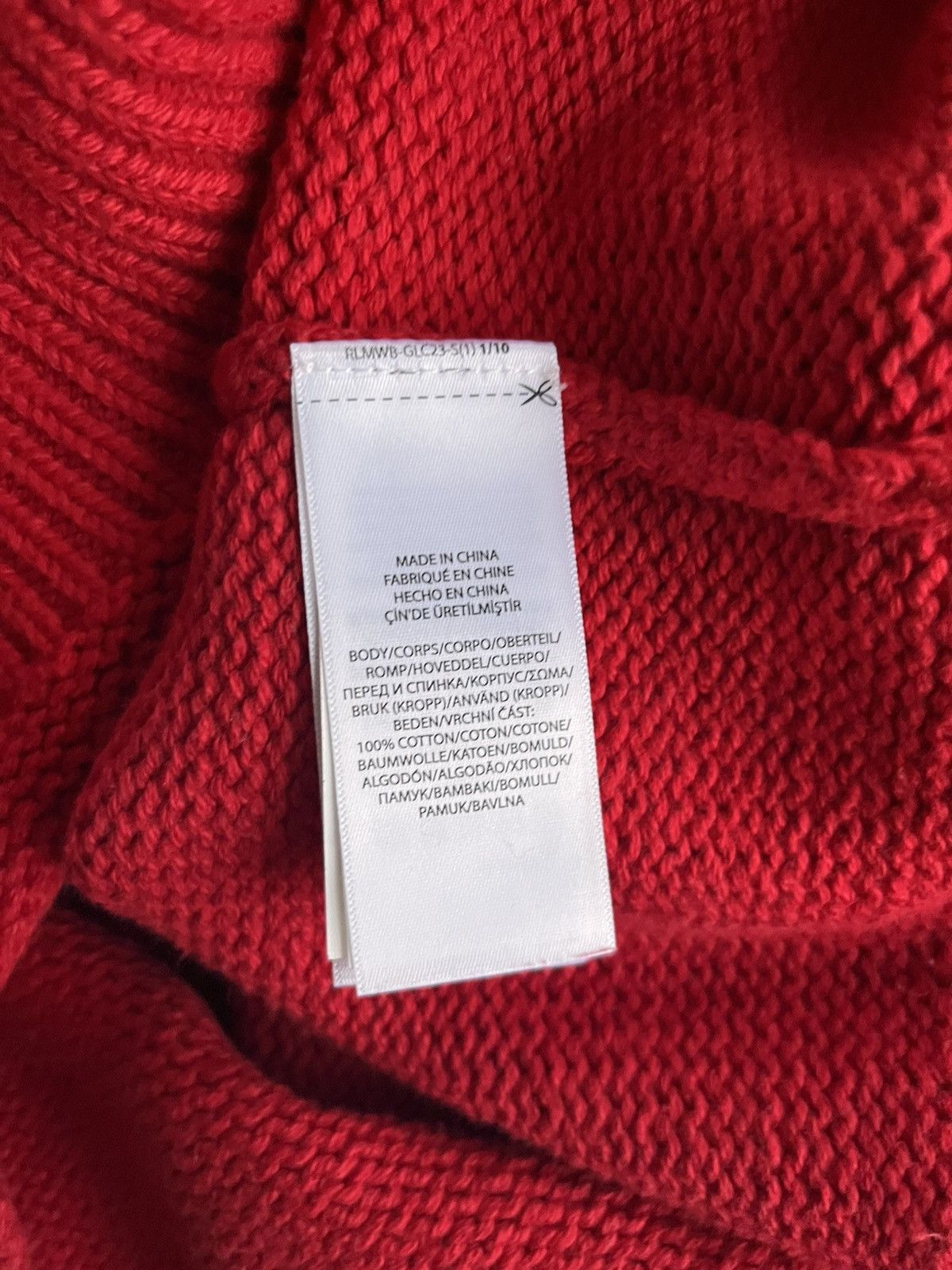 Polo Ralph Lauren Polo Ralph Lauren - Polo Ball Knit Sweater Size US L / EU 52-54 / 3 - 4 Thumbnail