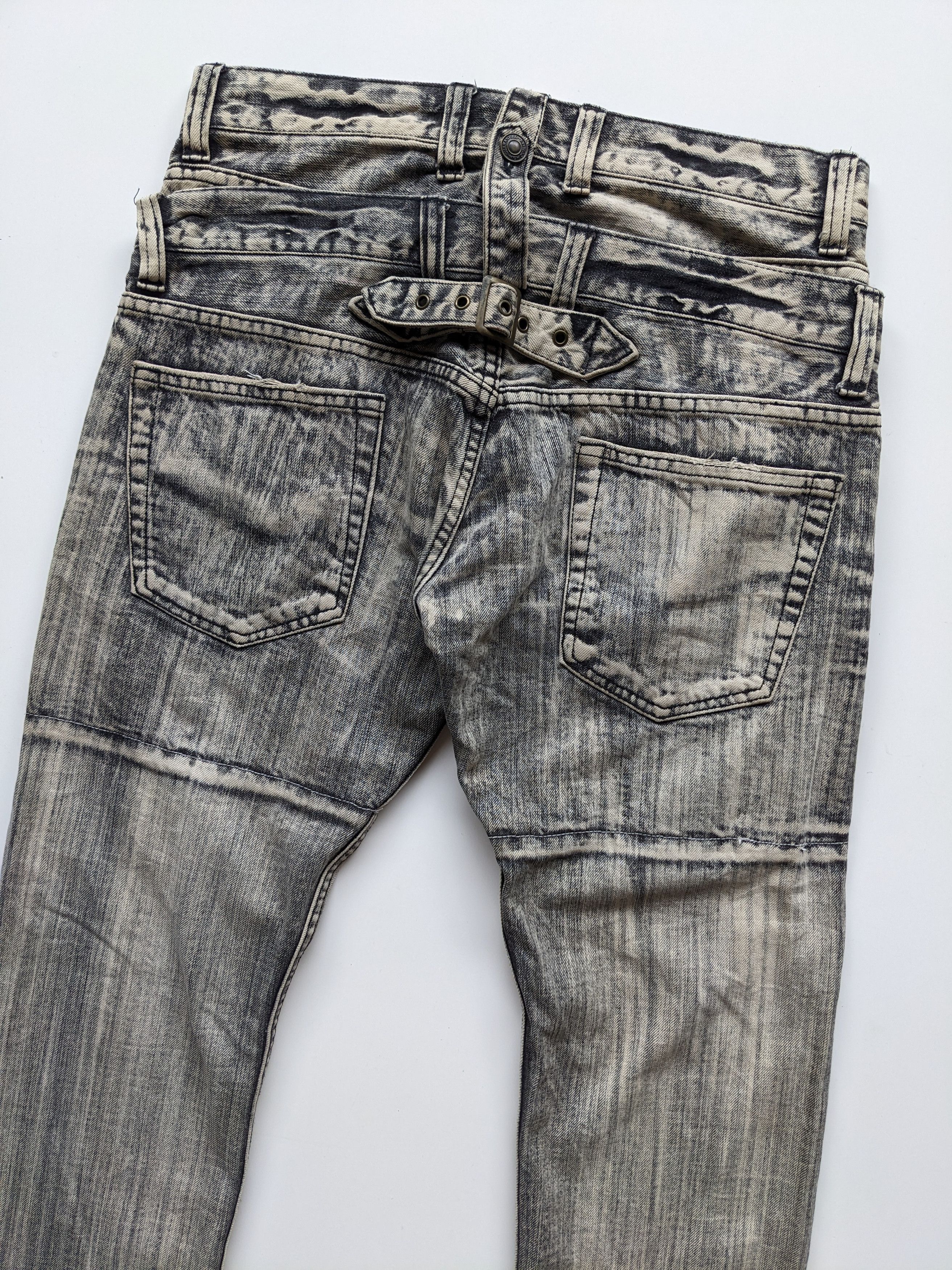 If Six Was Nine × Le Grande Bleu (L.G.B.) Japanese brand double waist acid wash Size US 32 / EU 48 - 4 Thumbnail
