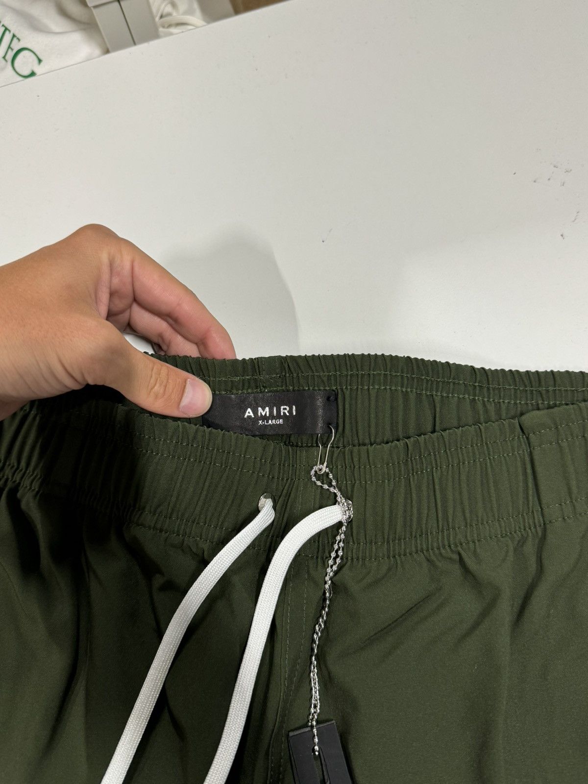 Amiri Amiri Logo Swim Shorts NEW 500$ Size US 30 / EU 46 - 2 Thumbnail