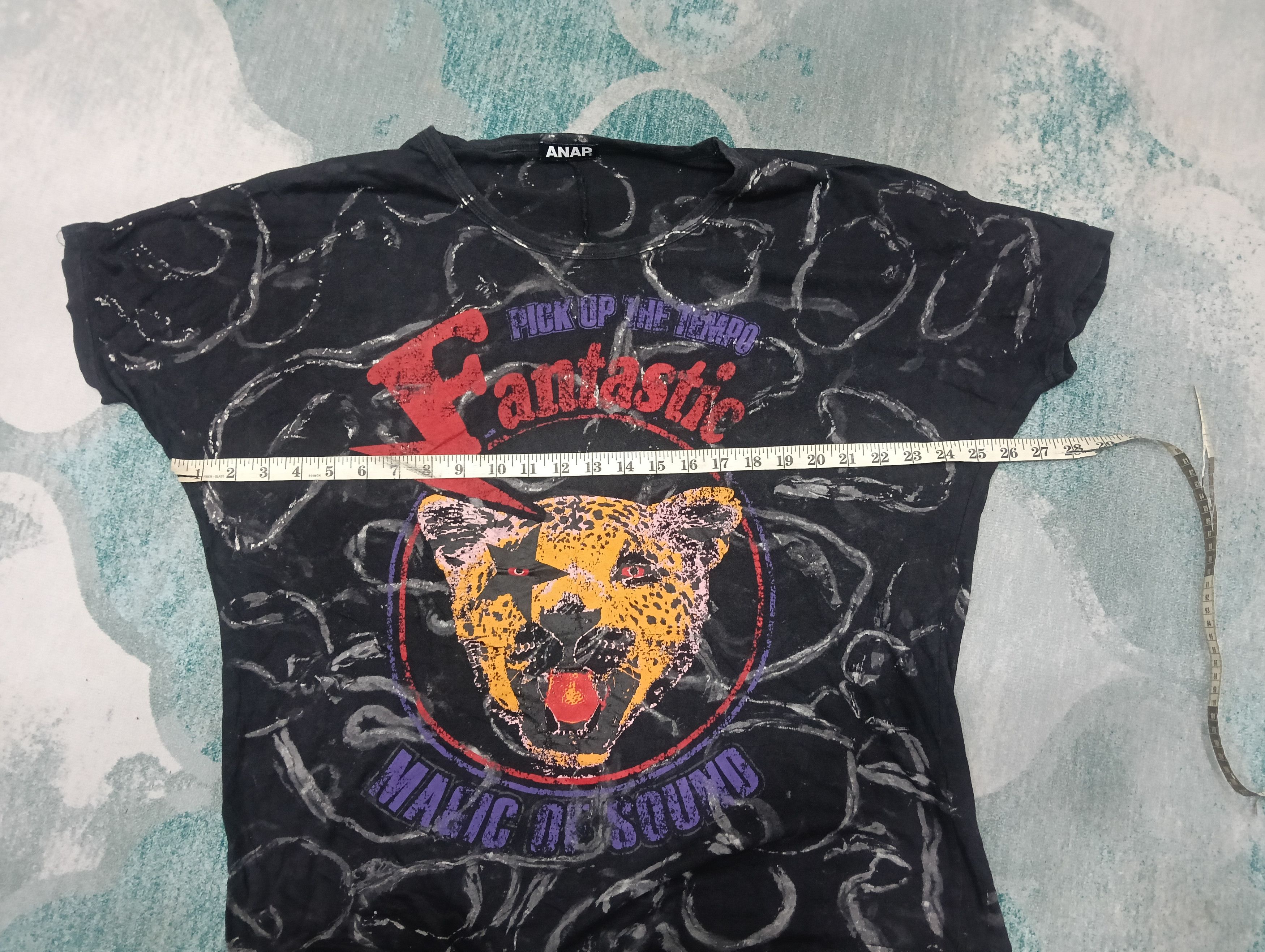 Beauty Beast × Hysteric Glamour × Japanese Brand Anap Cropped Shirt Japanese Brand Size US XXL / EU 58 / 5 - 11 Thumbnail
