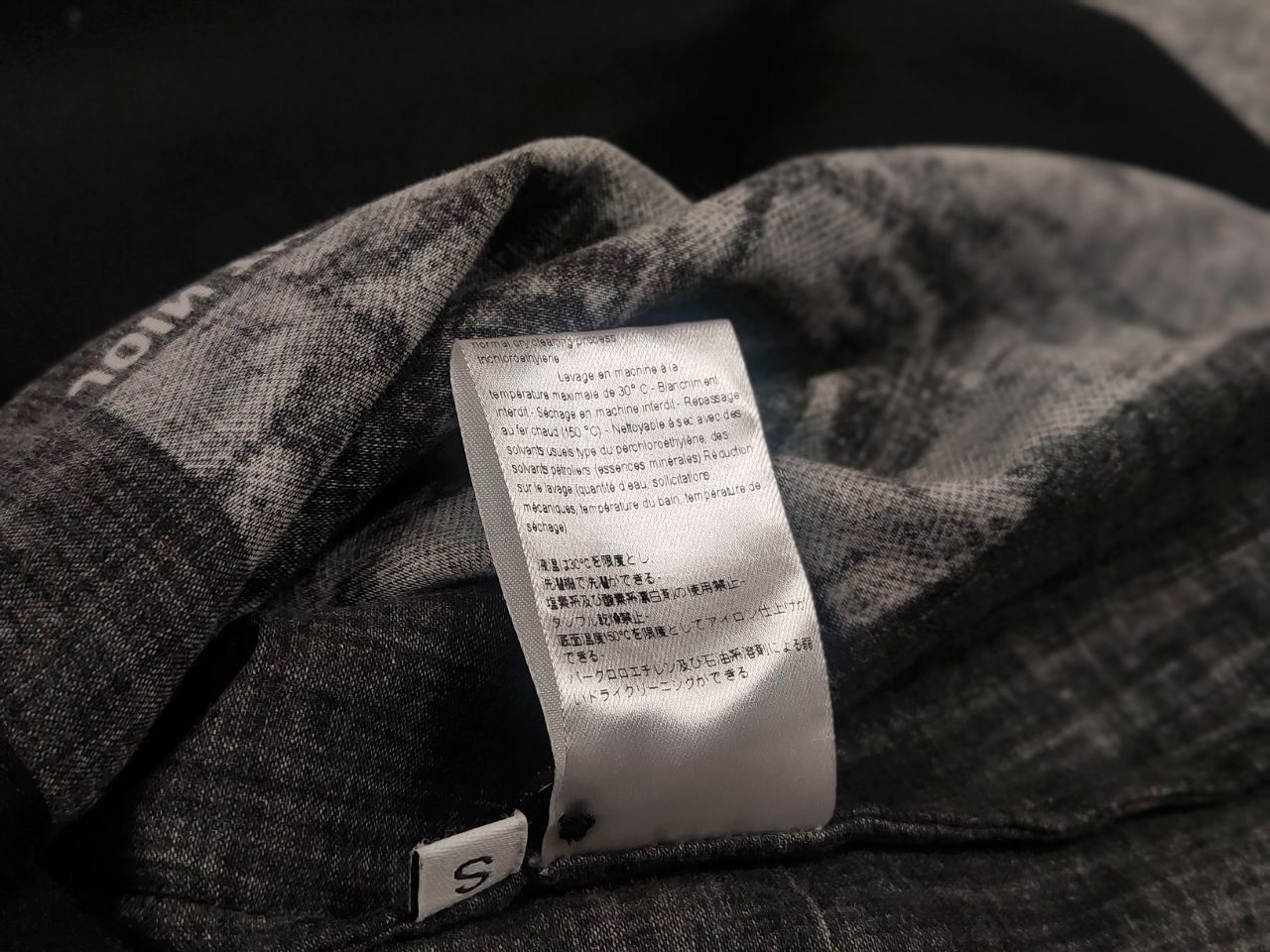 Band Of Outsiders × Designer × Hysteric Glamour Band of Outsiders brand Japan Design All Logo Button Shirt Size US S / EU 44-46 / 1 - 16 Thumbnail