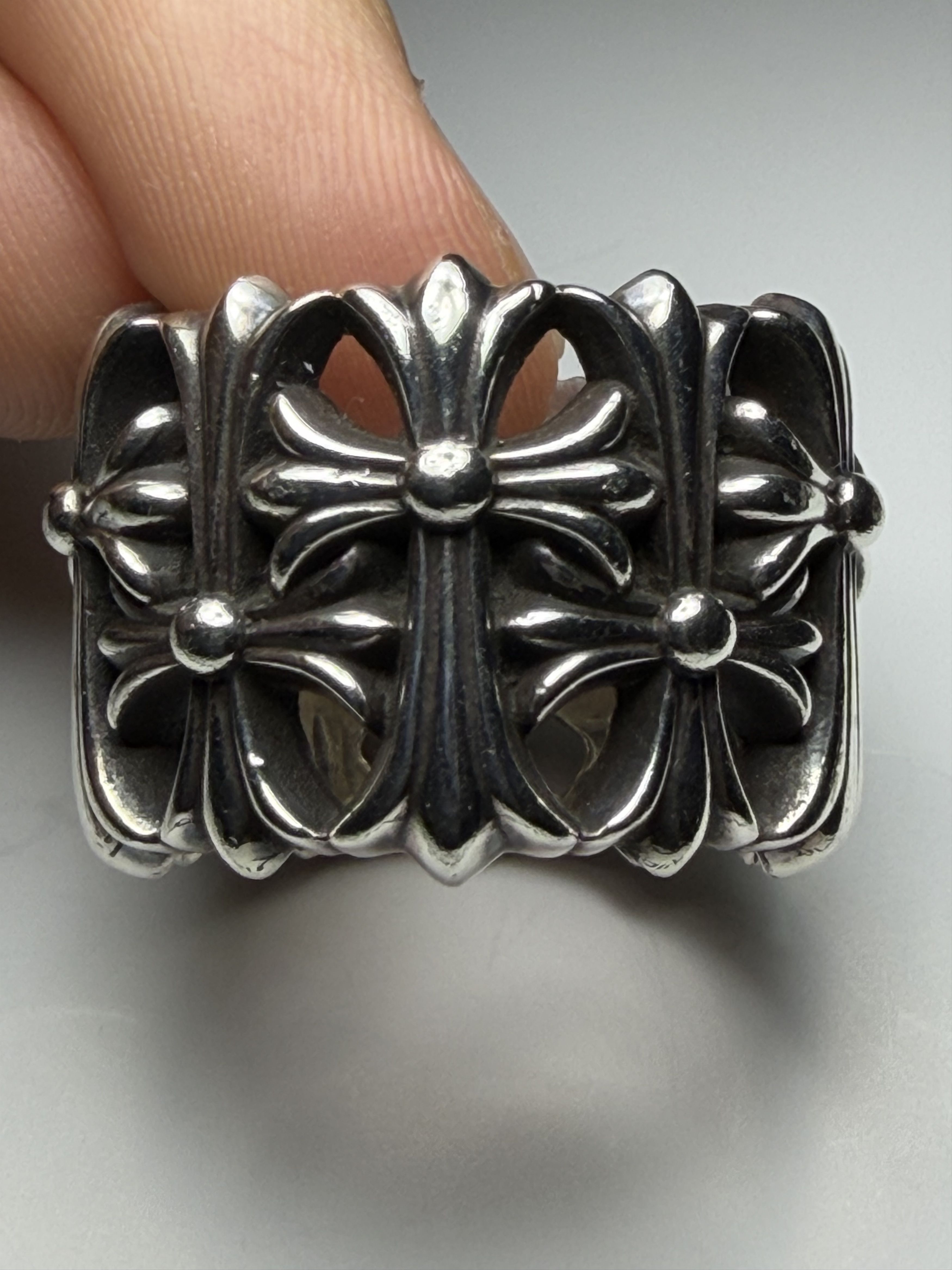 Chrome Hearts Chrome hearts Cemetery ring 8.5us Size ONE SIZE - 21 Thumbnail