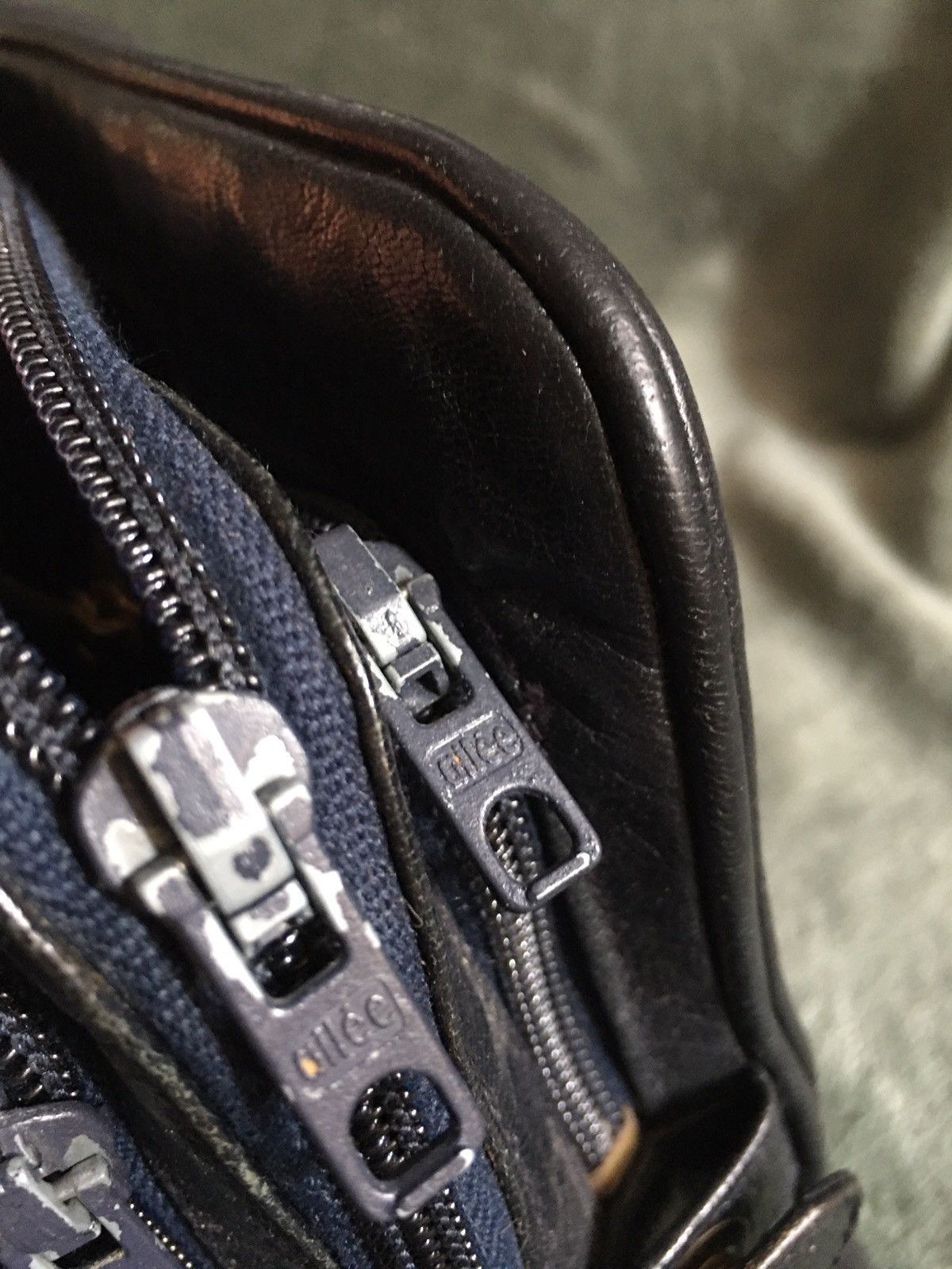 Bally × Vintage BALLY Leather Vintage Classic Handbag Shoulder Bag Size ONE SIZE - 12 Thumbnail