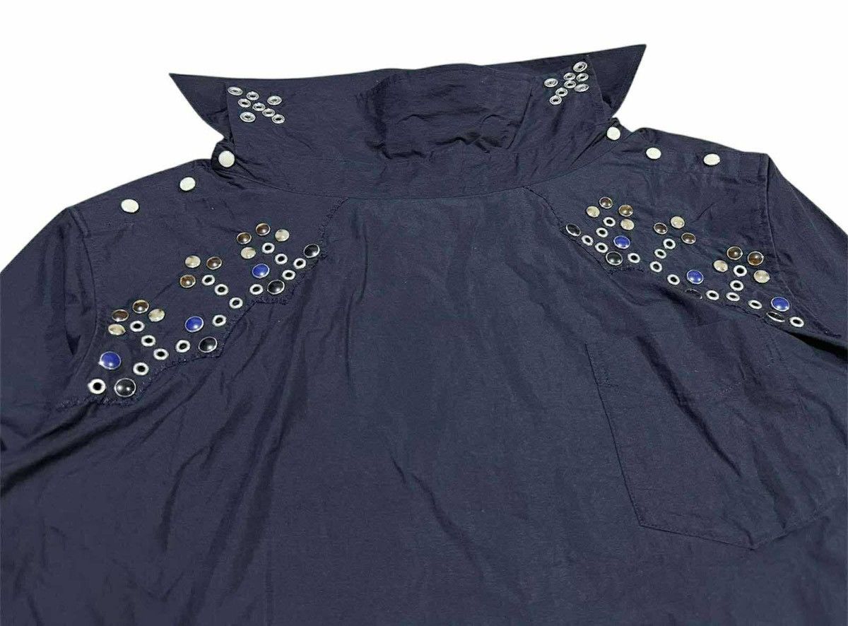 Toga 🔥Rare Archived Toga Pulla Toga Archives Studded Shirt Size US M / EU 48-50 / 2 - 7 Thumbnail