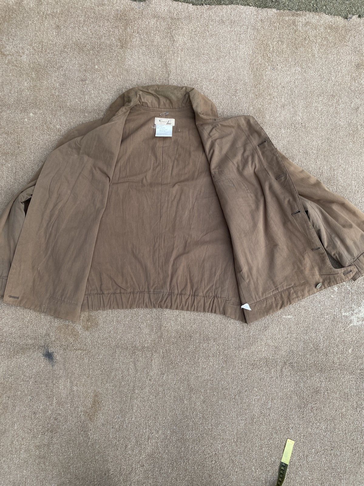 Y's × Yohji Yamamoto Vintage Y’S limited bis jacket Size US M / EU 48-50 / 2 - 10 Thumbnail