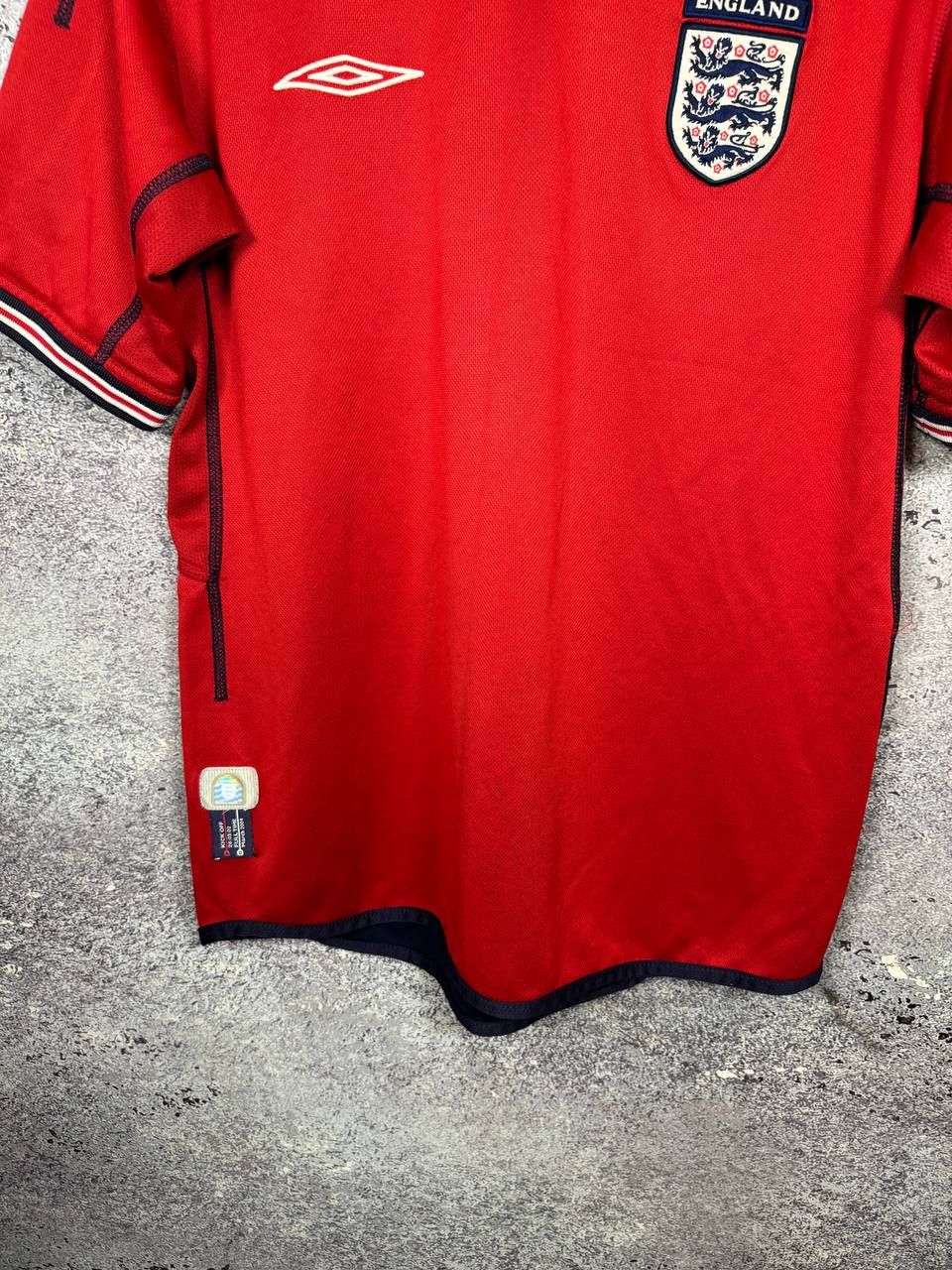 Umbro England National Team 2002 Umbro Reversible Jersey Size US S / EU 44-46 / 1 - 4 Thumbnail