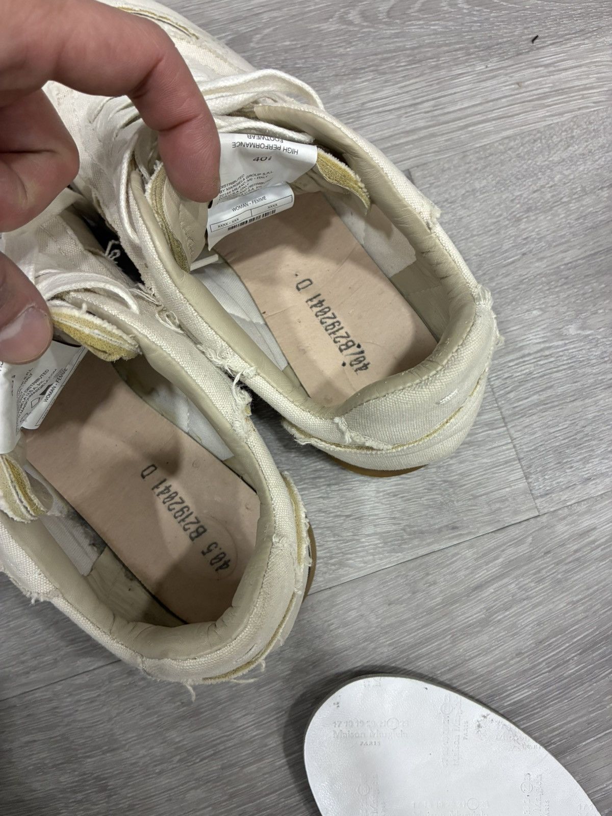 Maison Margiela Maison Margiela Sneaker 40.5 euro 7.5 USA Size US 7.5 / EU 40-41 - 9 Thumbnail