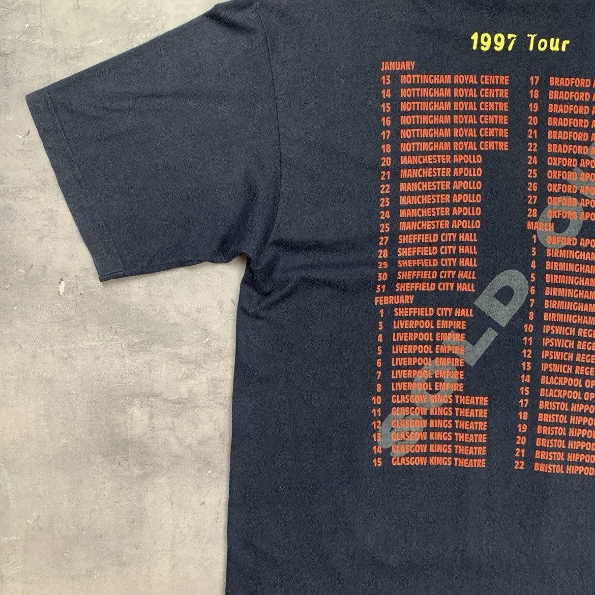 Rare! Vintage Bottom Live 3 Hooligan’s Island 1997 Tour 90s