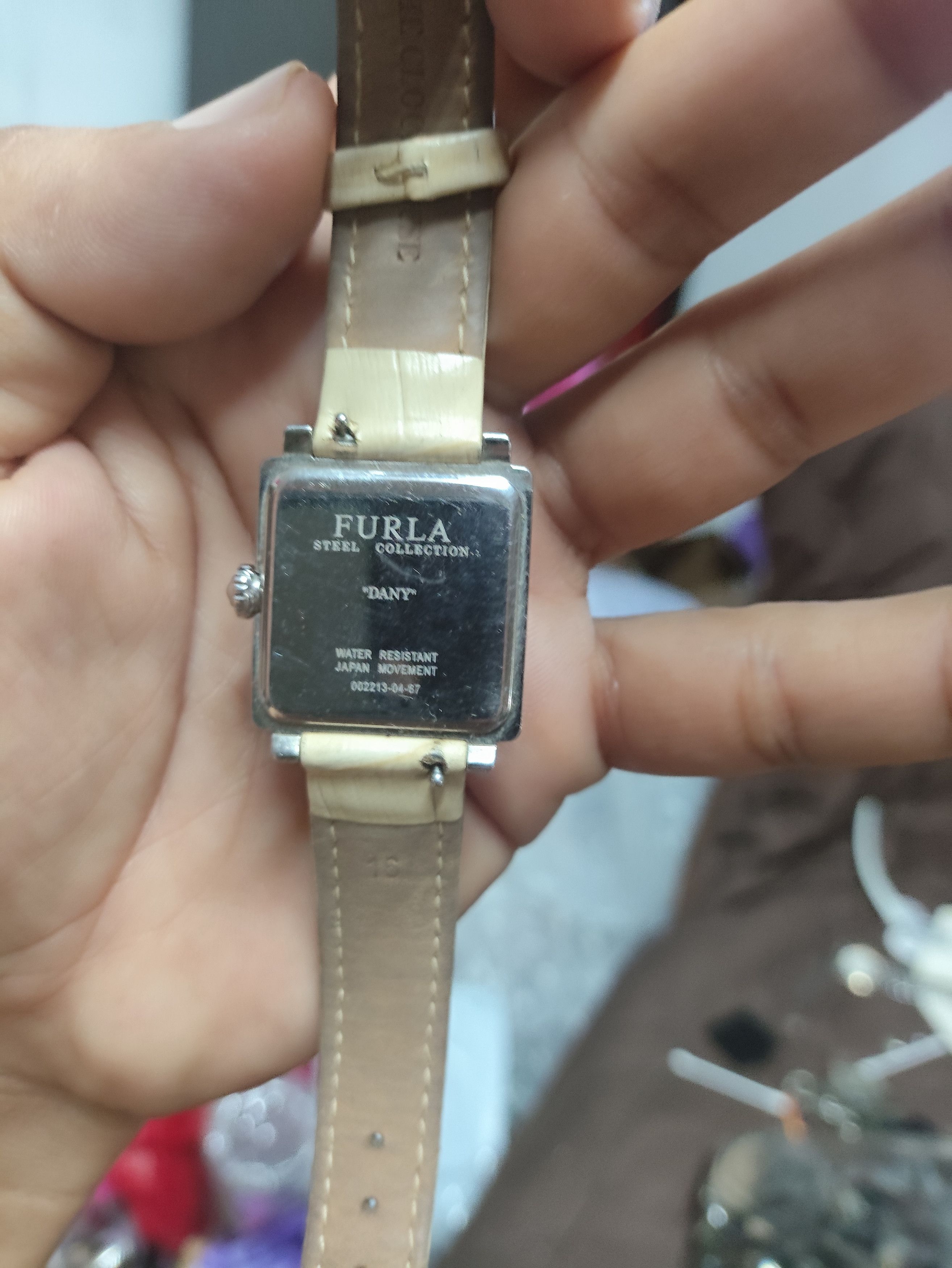 Furla LUXURY "FURLA" STEEL COLLECTION "DANY LADIES WATCH Size ONE SIZE - 6 Thumbnail