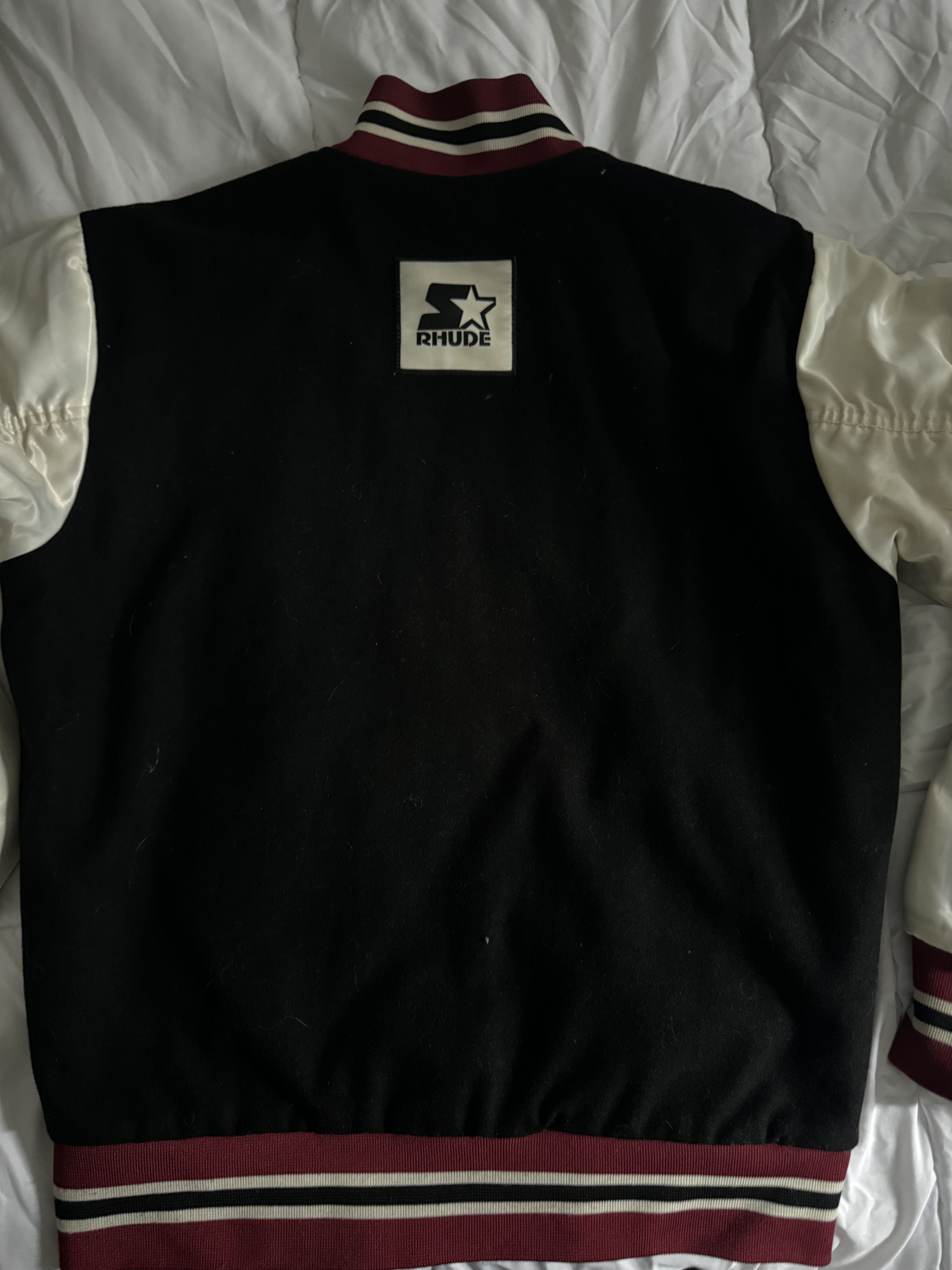 Rude × Starter Rhude Starter Varsity Jacket Size US S / EU 44-46 / 1 - 3 Thumbnail