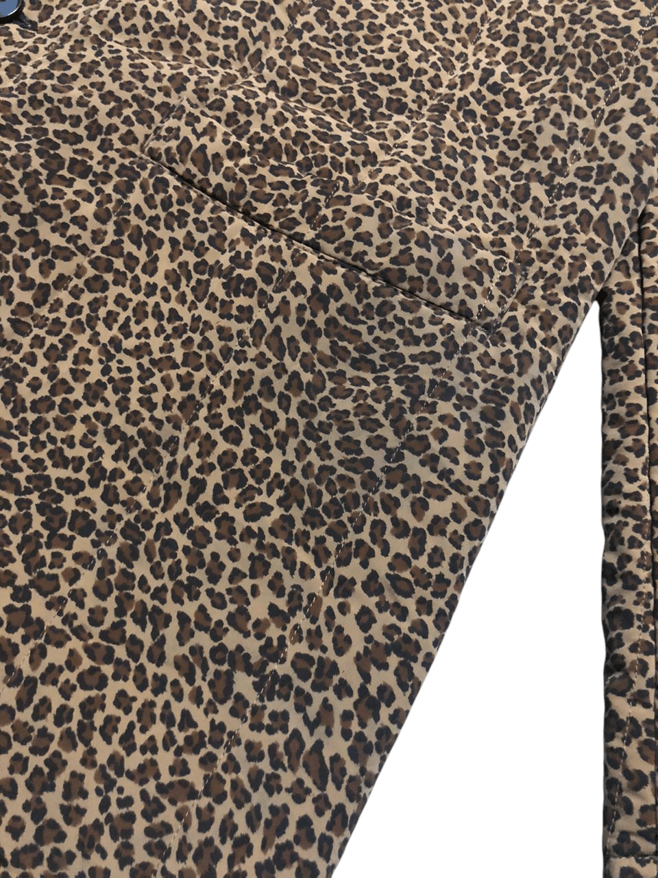 Bottega Veneta Vintage Bottega Vaneta Rivesible Trenchcoat Leopard/Black Size US M / EU 48-50 / 2 - 9 Thumbnail