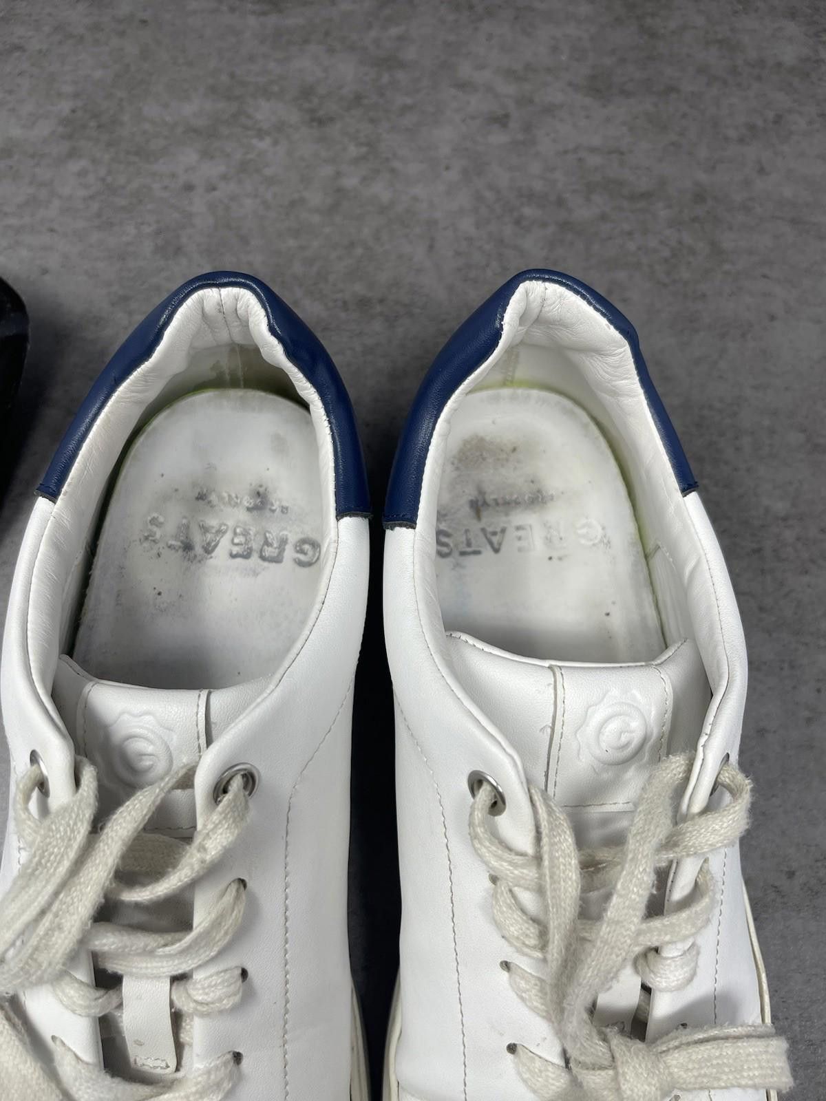 Greats GREATS Sneakers Mens Size 10.5 Navy Blue White Size US 10.5 / EU 43-44 - 9 Thumbnail