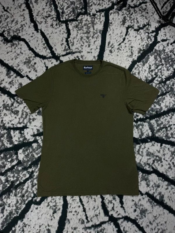 Barbour Barbour green logo T-shirt L Size US L / EU 52-54 / 3 - 1 Thumbnail