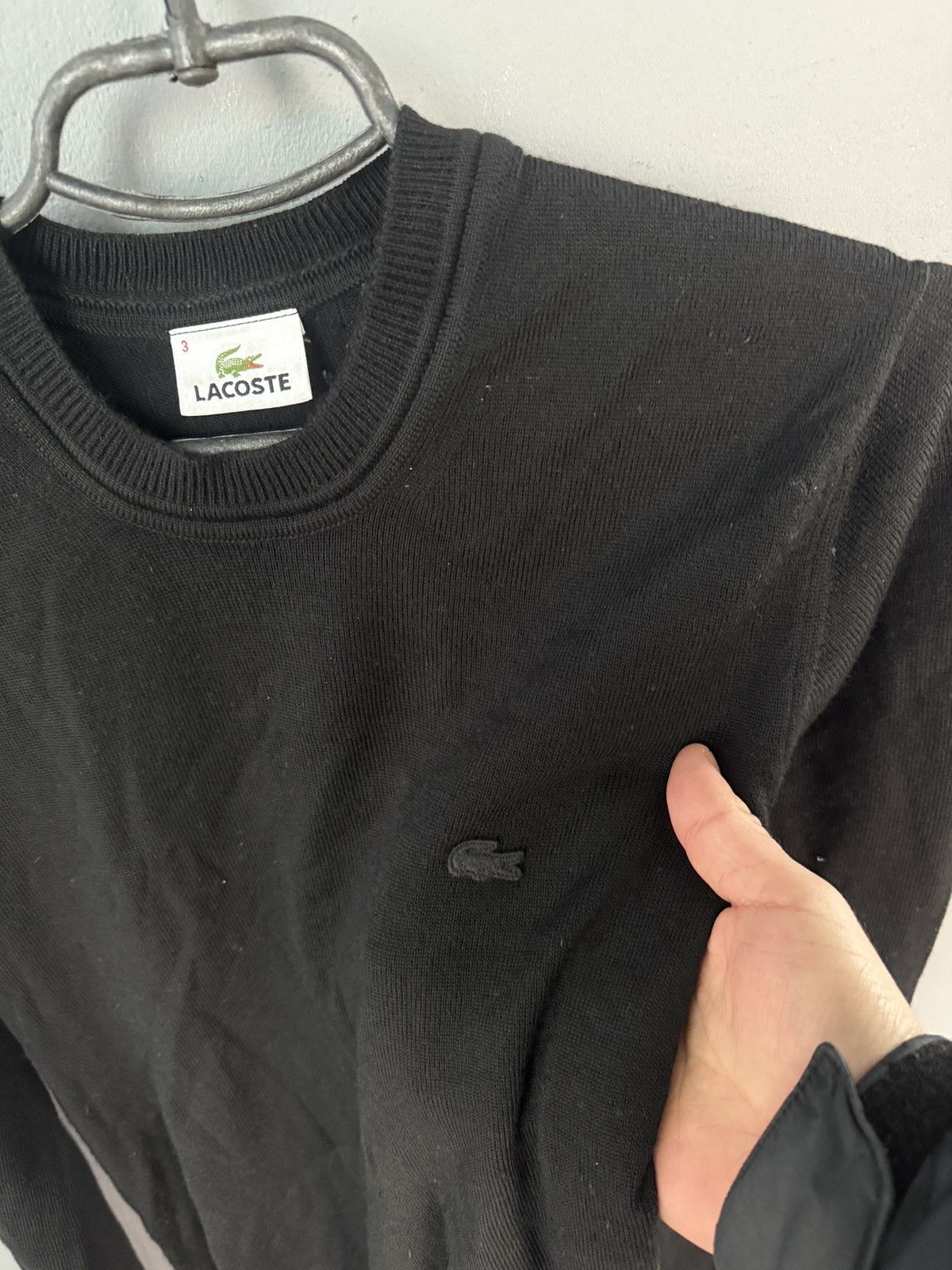 Lacoste Lacoste sweater knitwear luxury premium Size US S / EU 44-46 / 1 - 4 Thumbnail