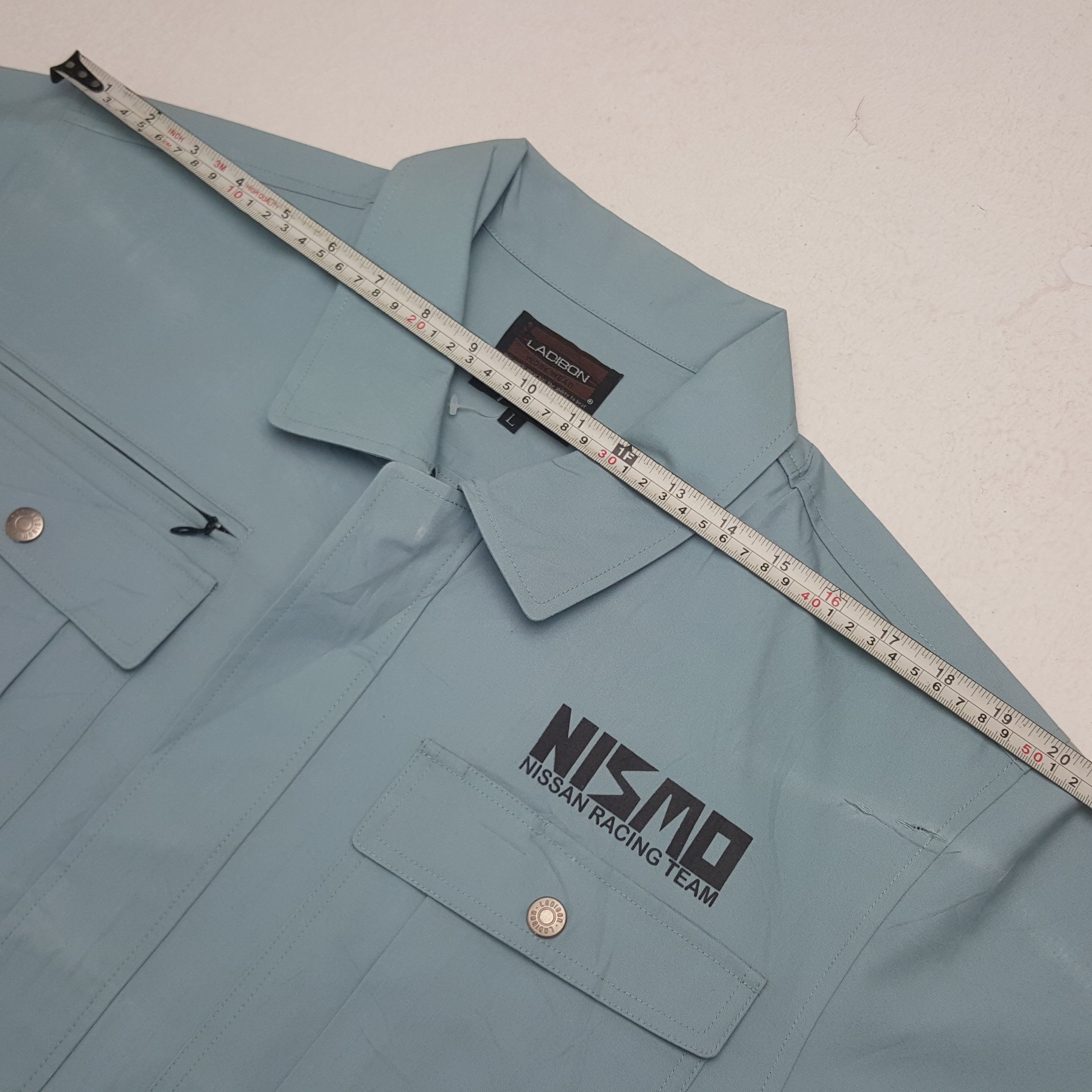 Japanese Brand × Vintage Vintage NISMO NISSAN Japanese Brand Custom Art Jacket Size US L / EU 52-54 / 3 - 5 Thumbnail