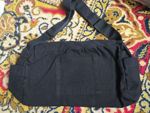 Japanese Brand × Vintage Canvas Vintage style Flap Messenger Bag Size ONE SIZE - 4 Thumbnail