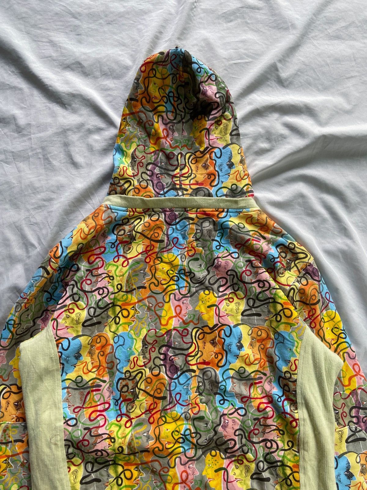 RVCA ARTISTIC NETWORK RVCA DESIGN ZIP HOODIE Size US M / EU 48-50 / 2 - 18 Thumbnail