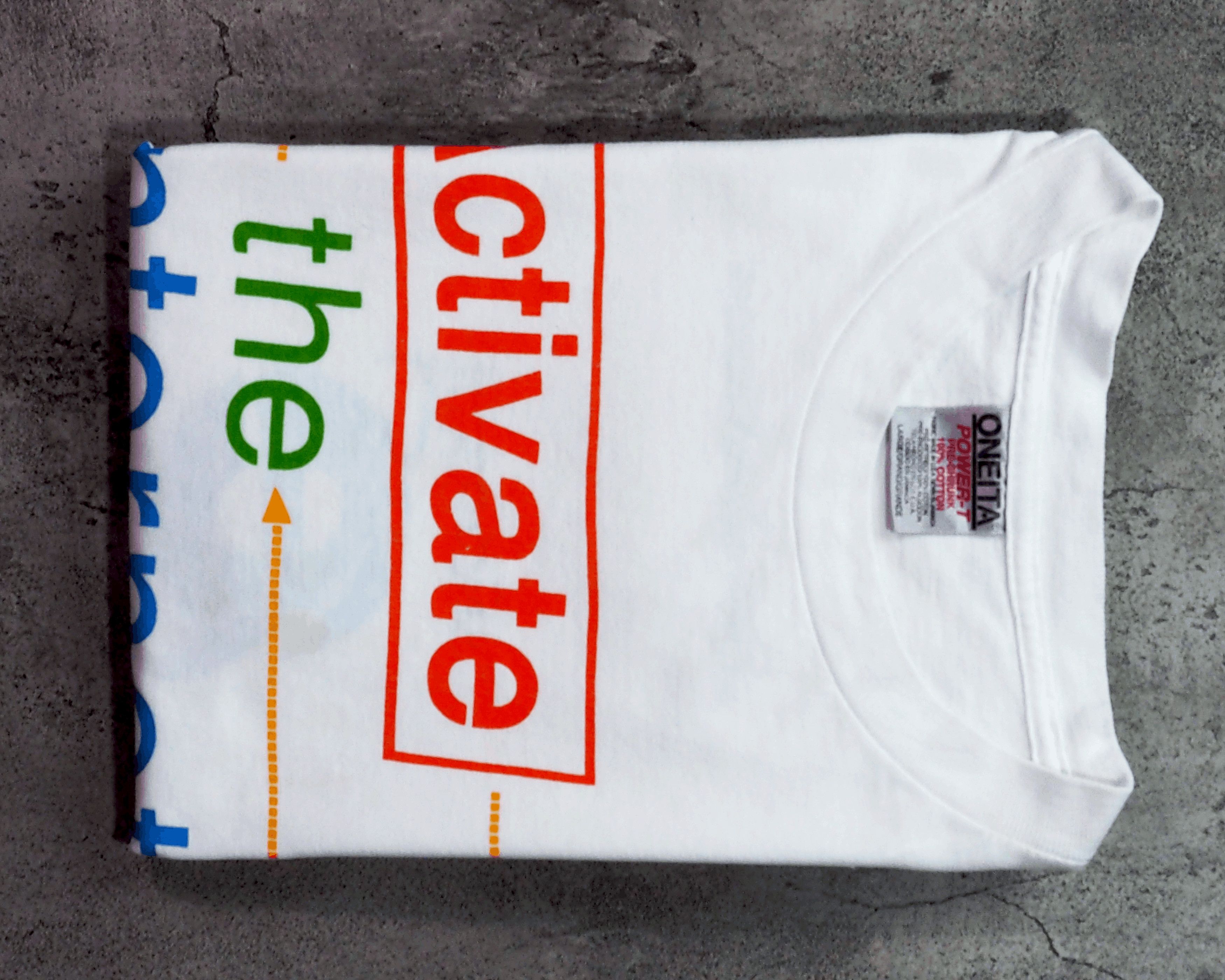 Vintage Vintage 1990s Internet Explorer Activate Internet Shirt L Size US L / EU 52-54 / 3 - 6 Thumbnail