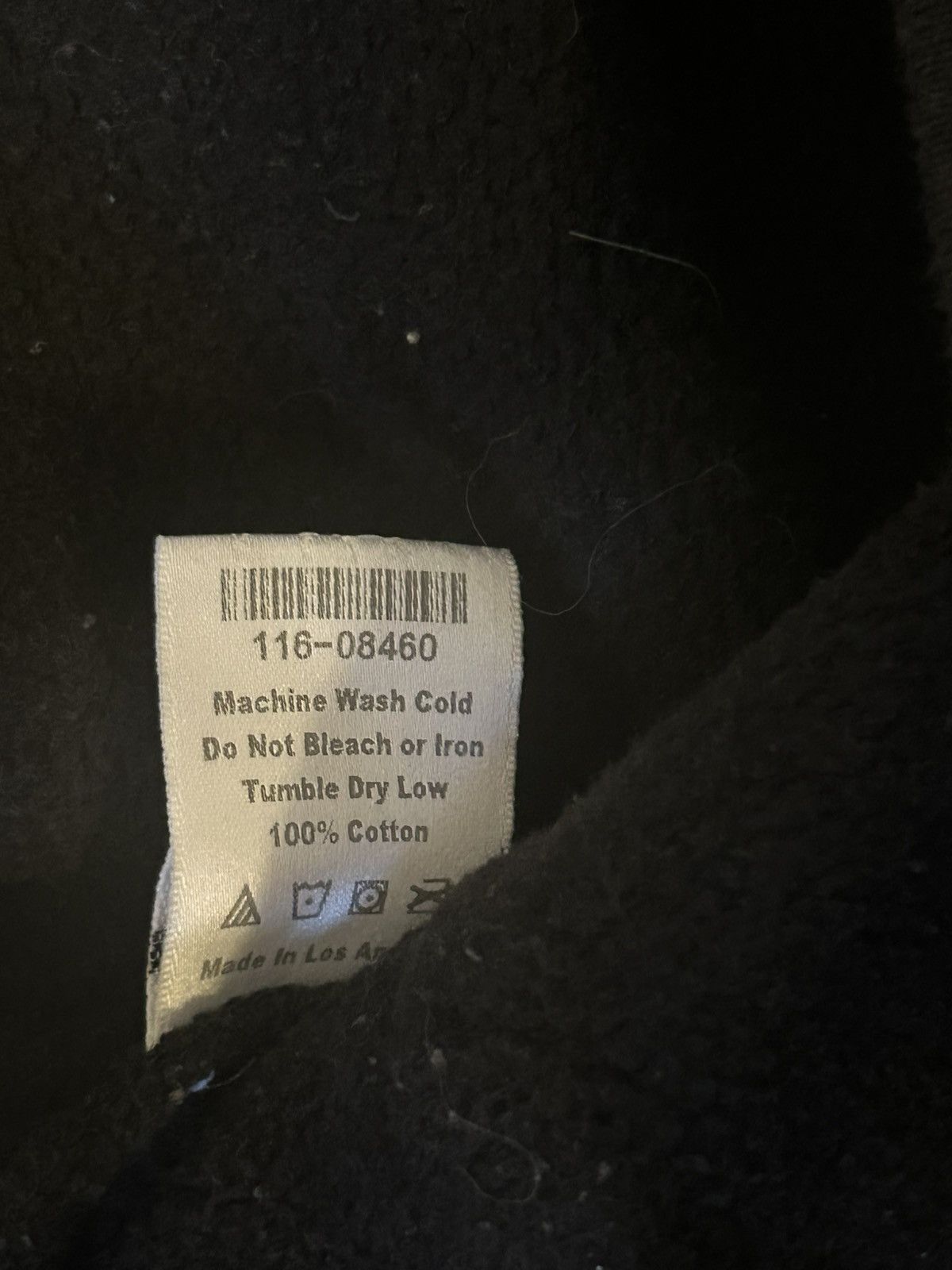 Sp5der Sp5der OG Black Web Hoodie Size US L / EU 52-54 / 3 - 7 Thumbnail