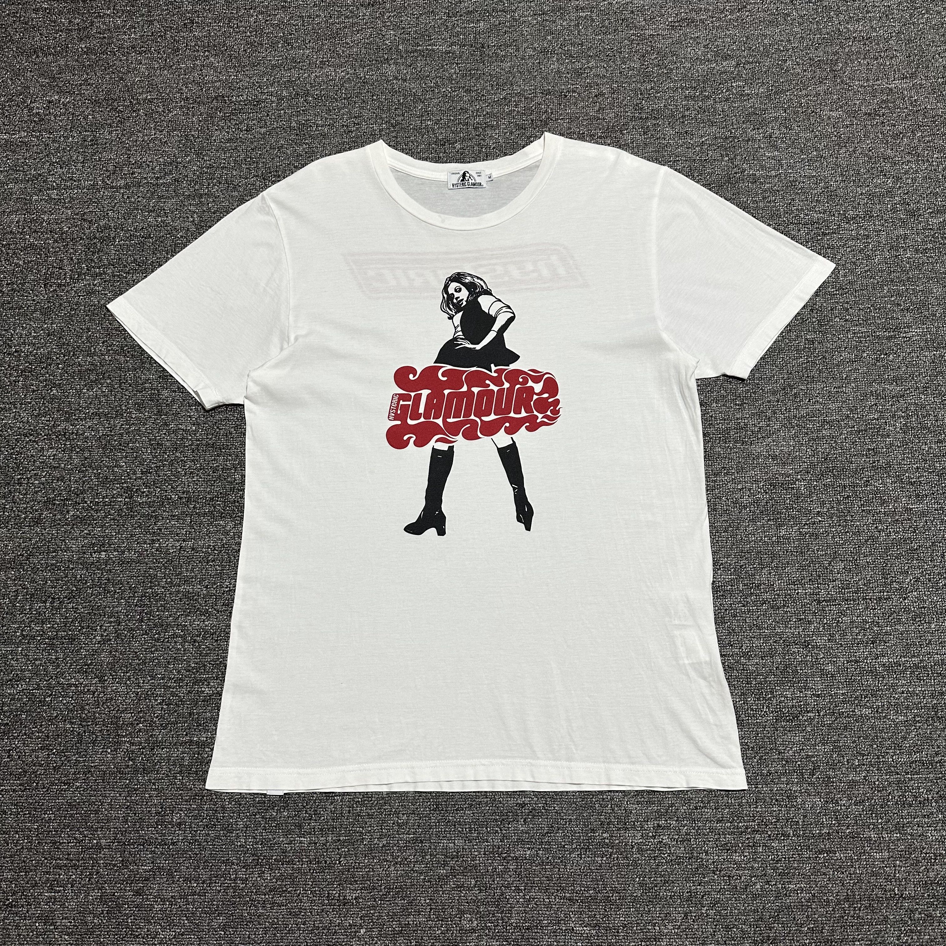 Hysteric Glamour Hysteric Glamour Tee Size US L / EU 52-54 / 3 - 1 Thumbnail