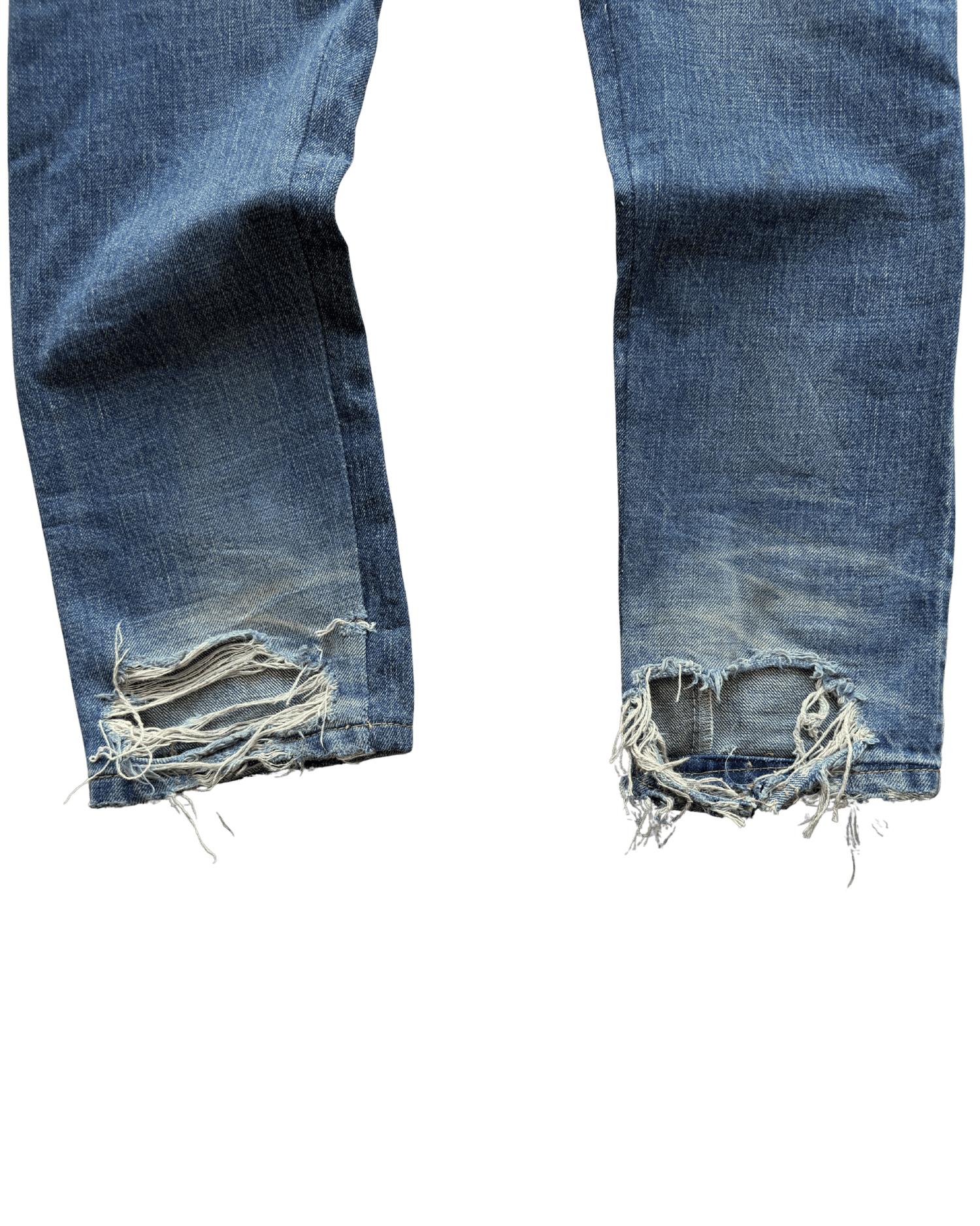 Balmain Balmain FW13 Destroyed Moto Biker Jeans Size US 32 / EU 48 - 10 Thumbnail