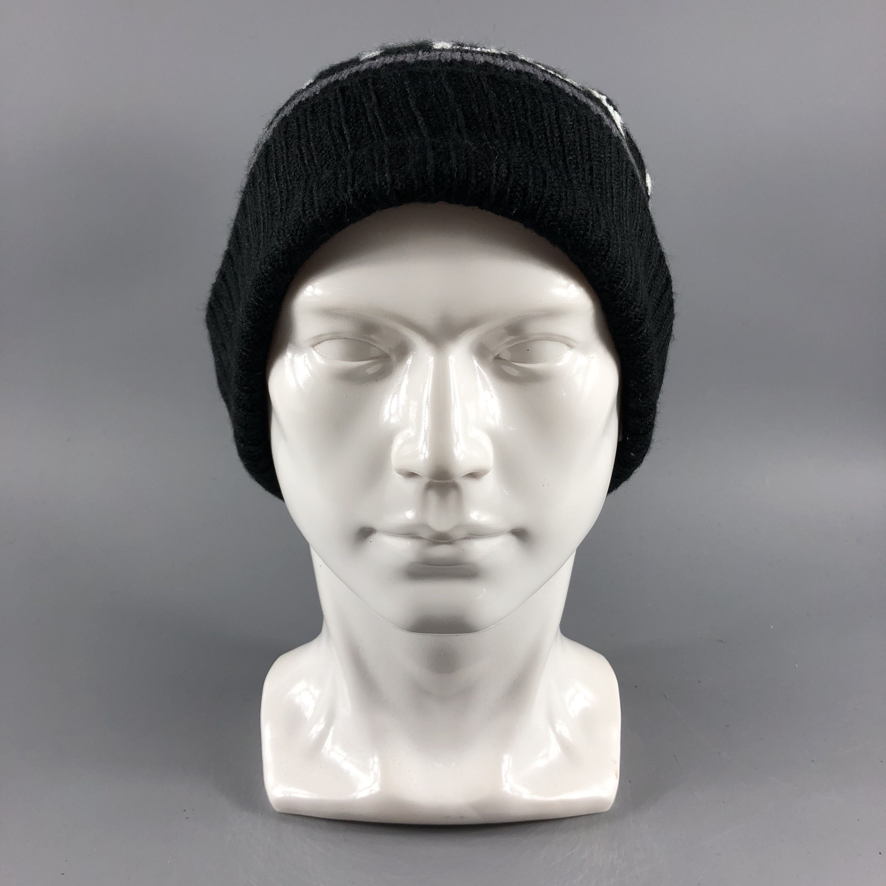 image of Playboy Hats Cuff Knit Beanie Snow Hat Snow Cap B436, Men's