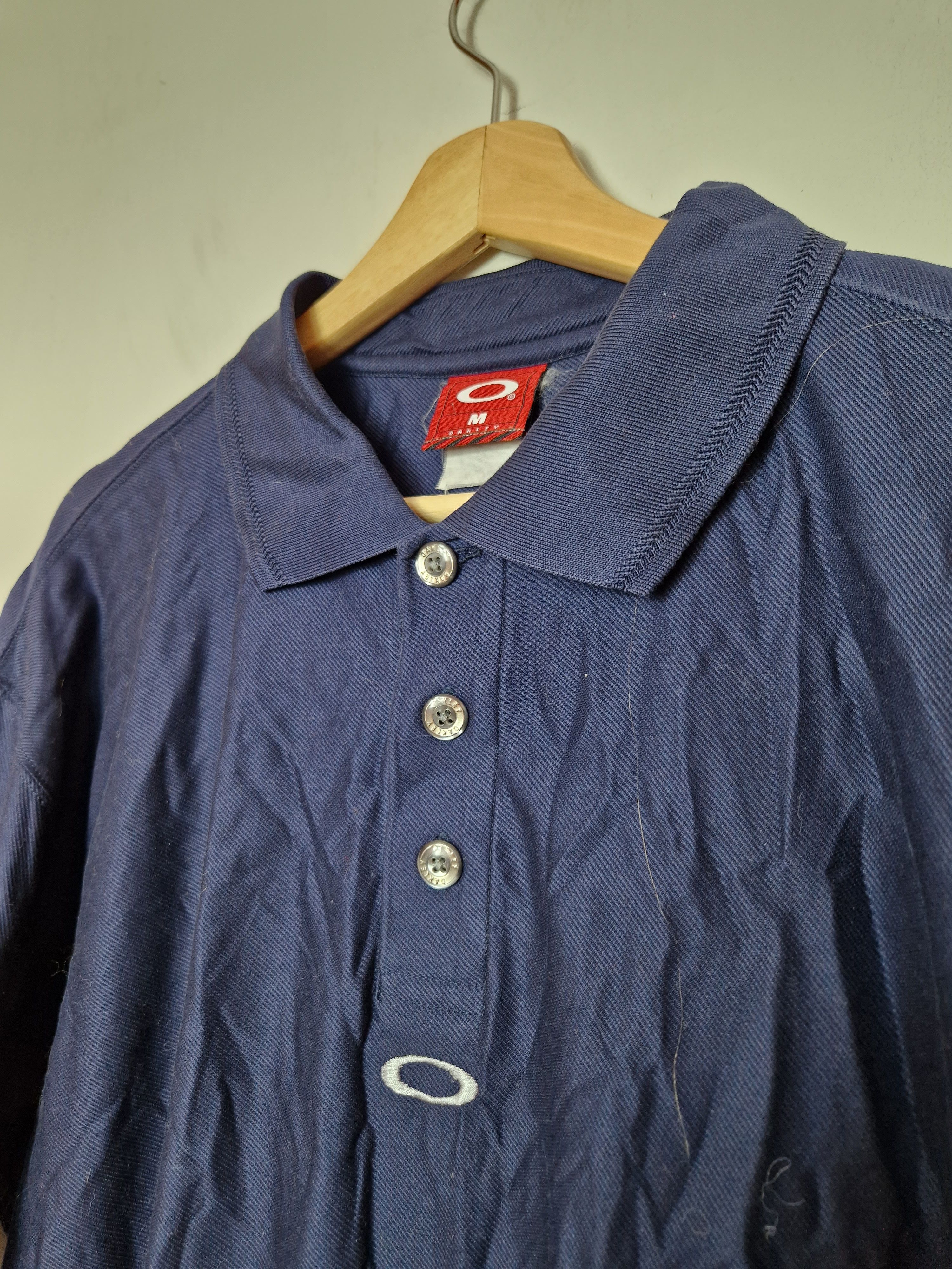 Oakley × Vintage Oakley polo tee Size US XL / EU 56 / 4 - 3 Thumbnail