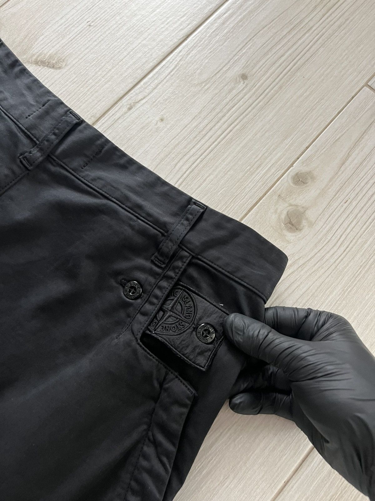 Stone Island Shadow Project Stone Island Shadow Project Pants Cargo Black 48 Size Size US 32 / EU 48 - 7 Thumbnail