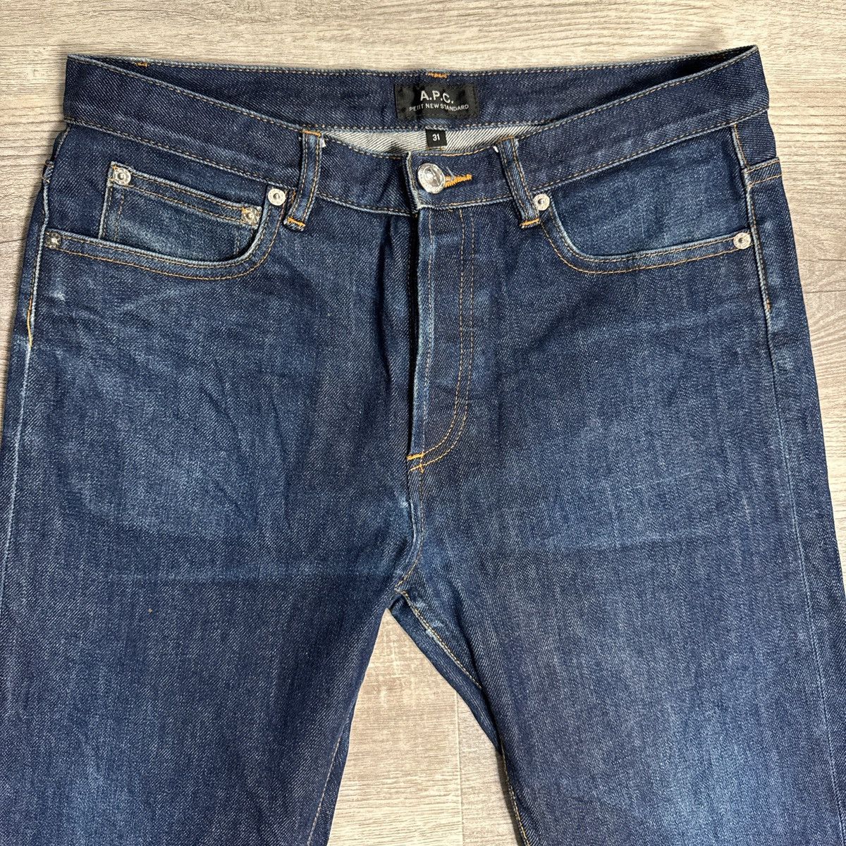 A.P.C. APC NEW PETITE STANDARD Size US 31 - 3 Thumbnail