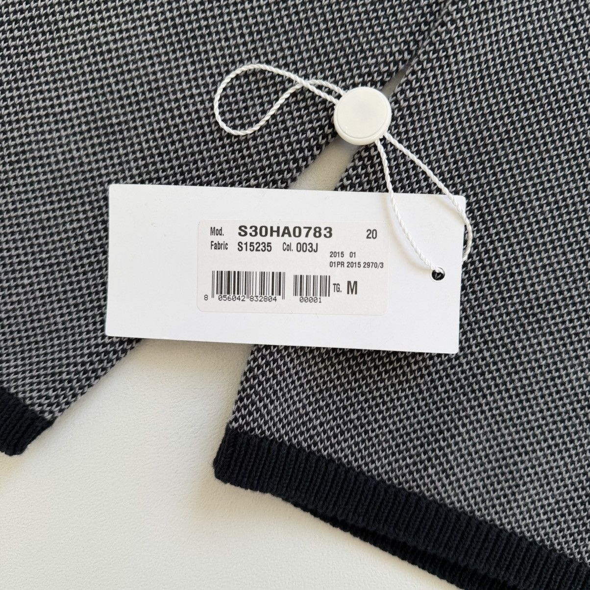 Maison Margiela S/S 15 ‘Destroyed Effect Weave’ Cotton Sweater Size US M / EU 48-50 / 2 - 16 Thumbnail