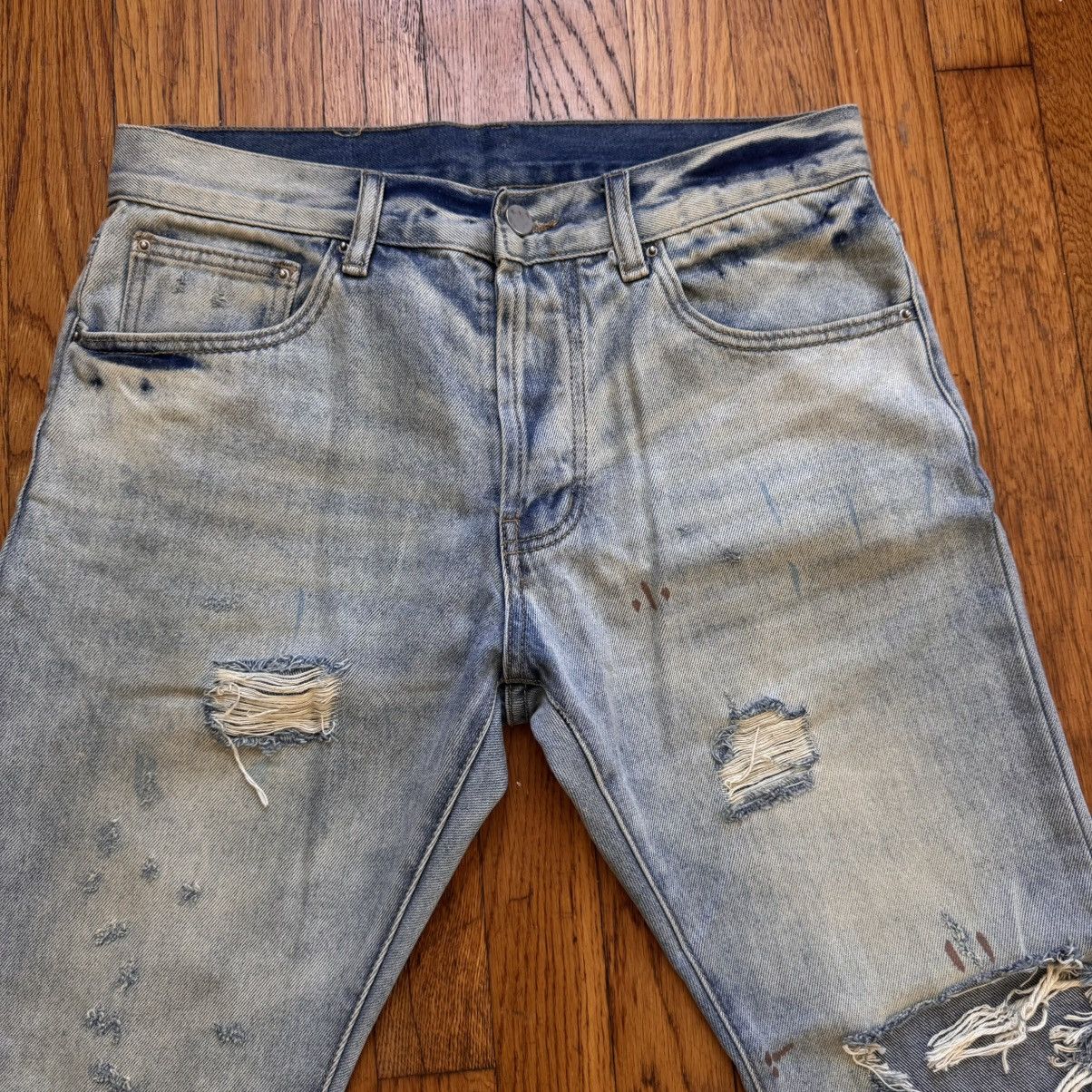 MNML Mnml distressed Jeans Size US 29 - 5 Thumbnail