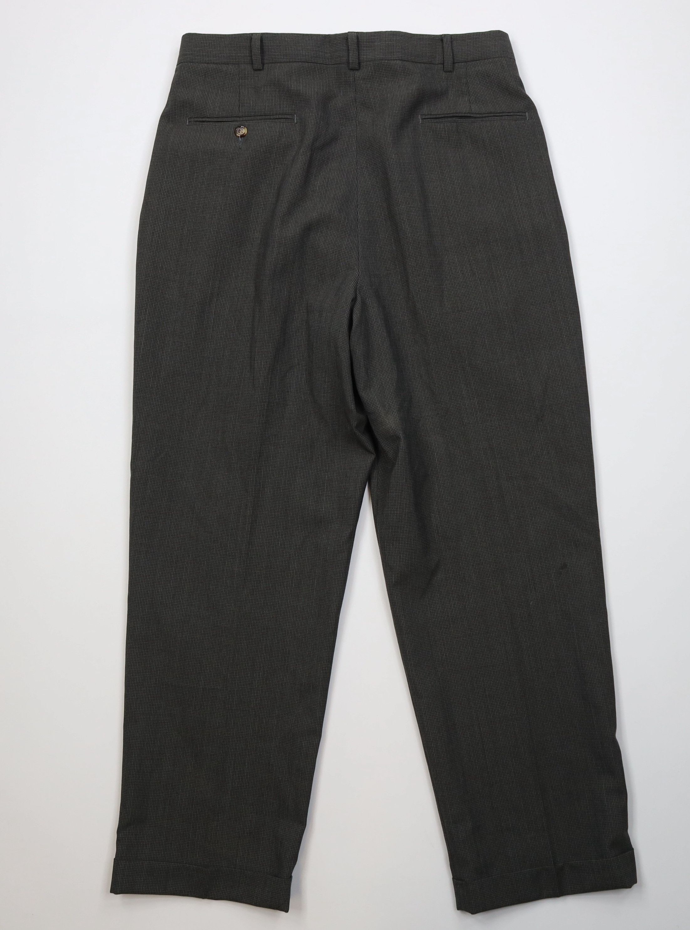 Vintage Vintage 90s Wimbledon Tennis Championship Wide Leg Pants Size US 34 / EU 50 - 9 Thumbnail