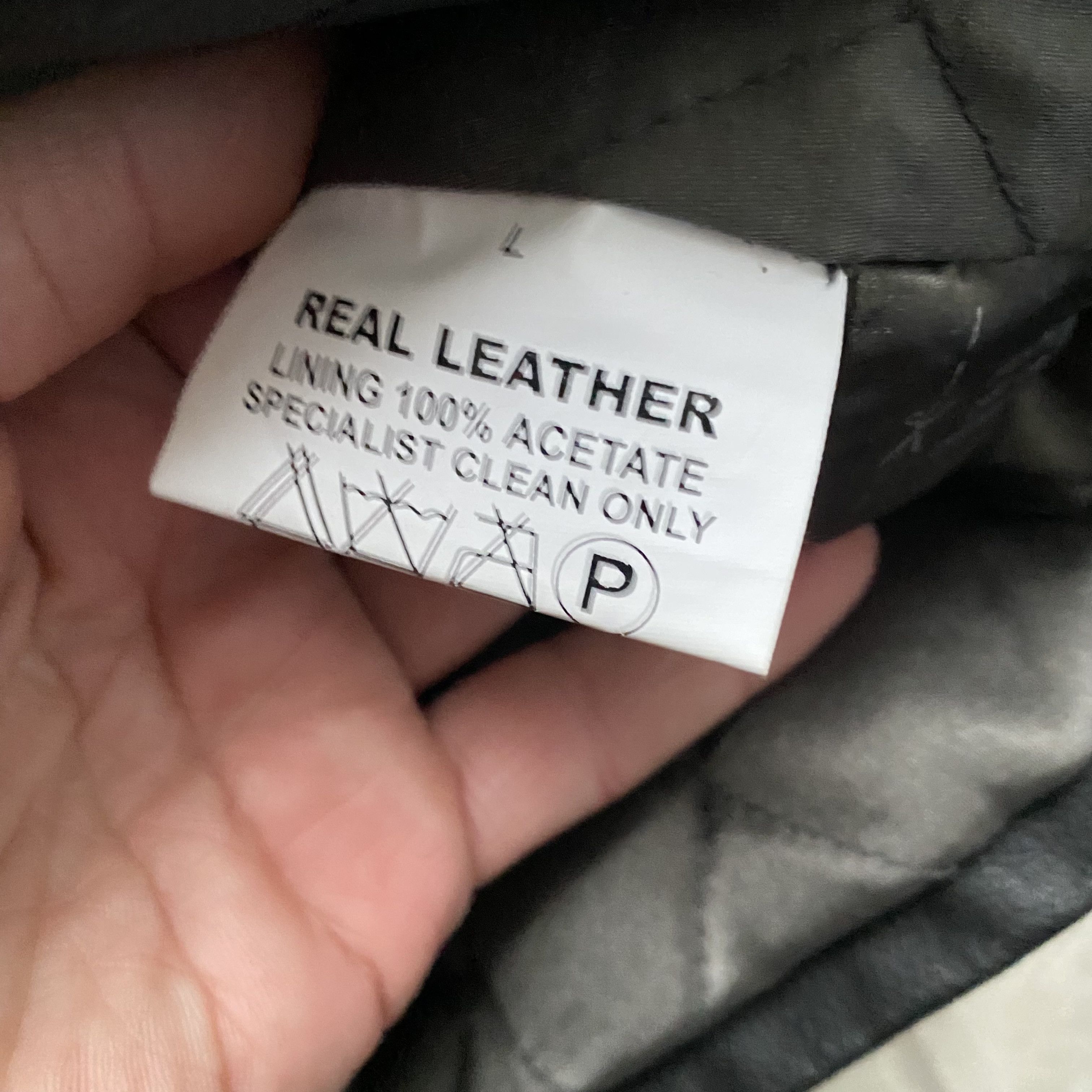 Marlboro Classics Vintage 90s Genuine Leather Jacket USA Balenciaga style Size US L / EU 52-54 / 3 - 7 Thumbnail