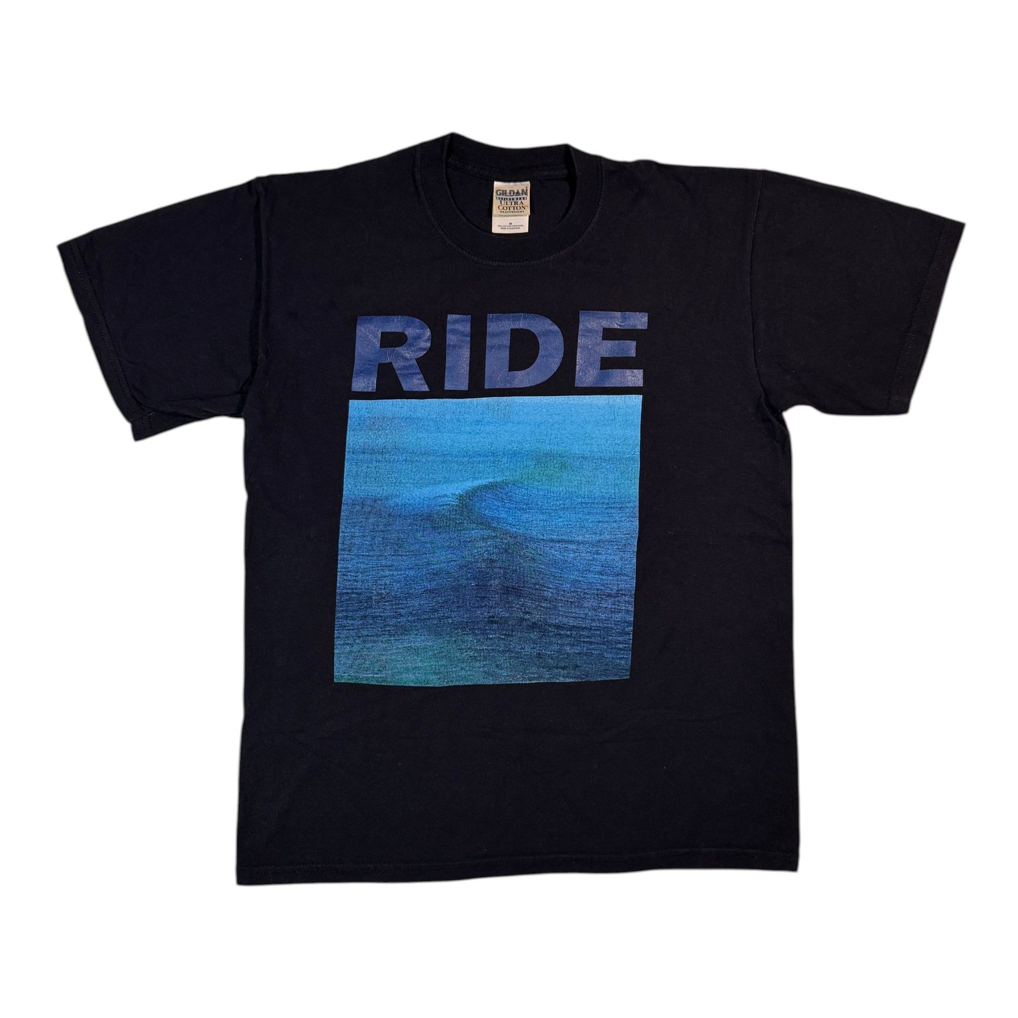 Vintage Vintage 00s Ride Nowhere T-shirt Shoegaze Band Tee M Size US M / EU 48-50 / 2 - 1 Thumbnail
