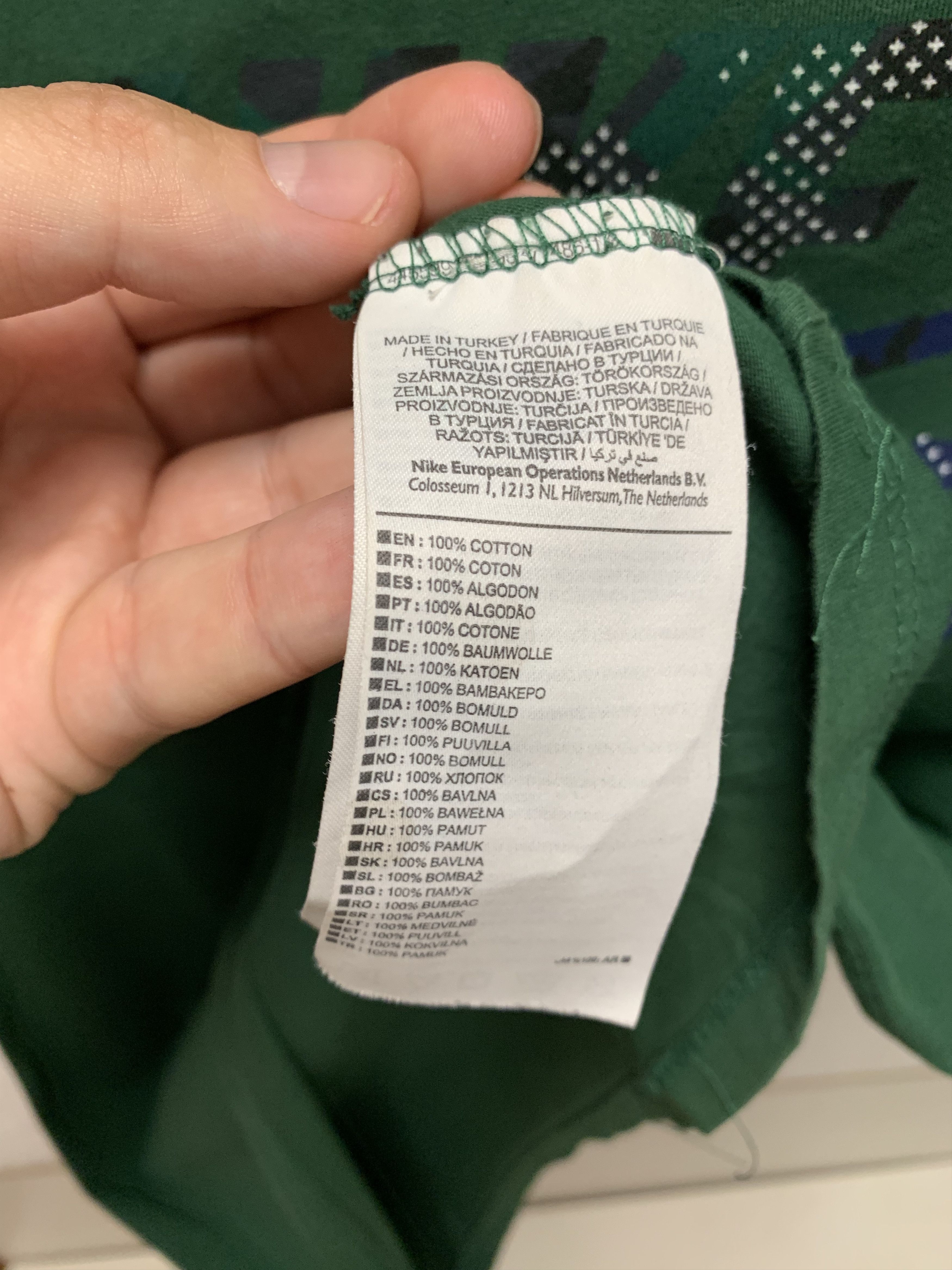 Nike Nike Sb green t-shirt M sz Size US M / EU 48-50 / 2 - 3 Thumbnail