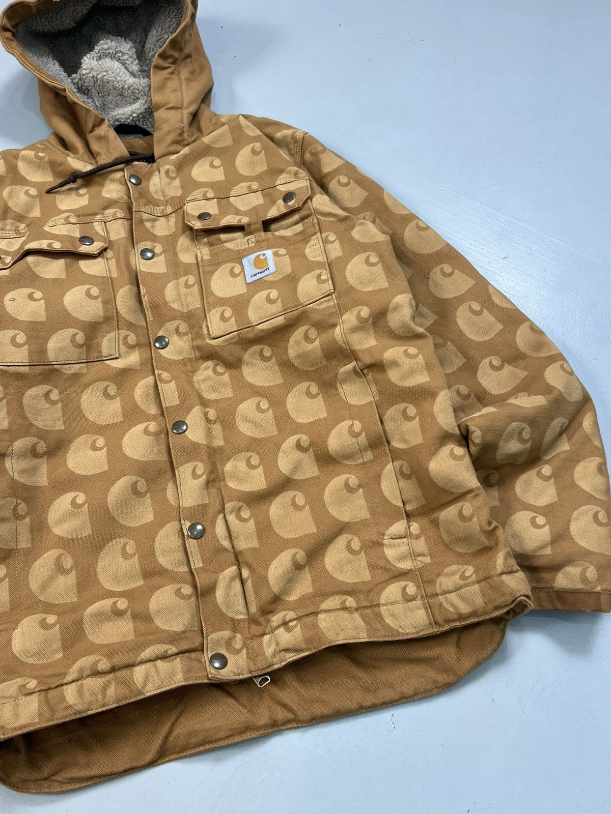 Carhartt Factory leftover carhartt multiple logo jacket Size US M / EU 48-50 / 2 - 2 Thumbnail