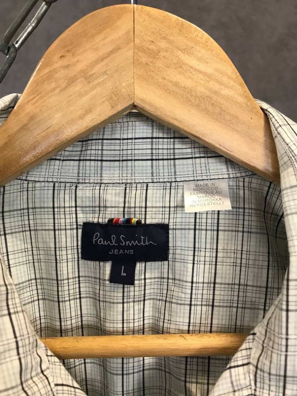 Paul Smith Paul Smith designer shirt Size US L / EU 52-54 / 3 - 4 Thumbnail