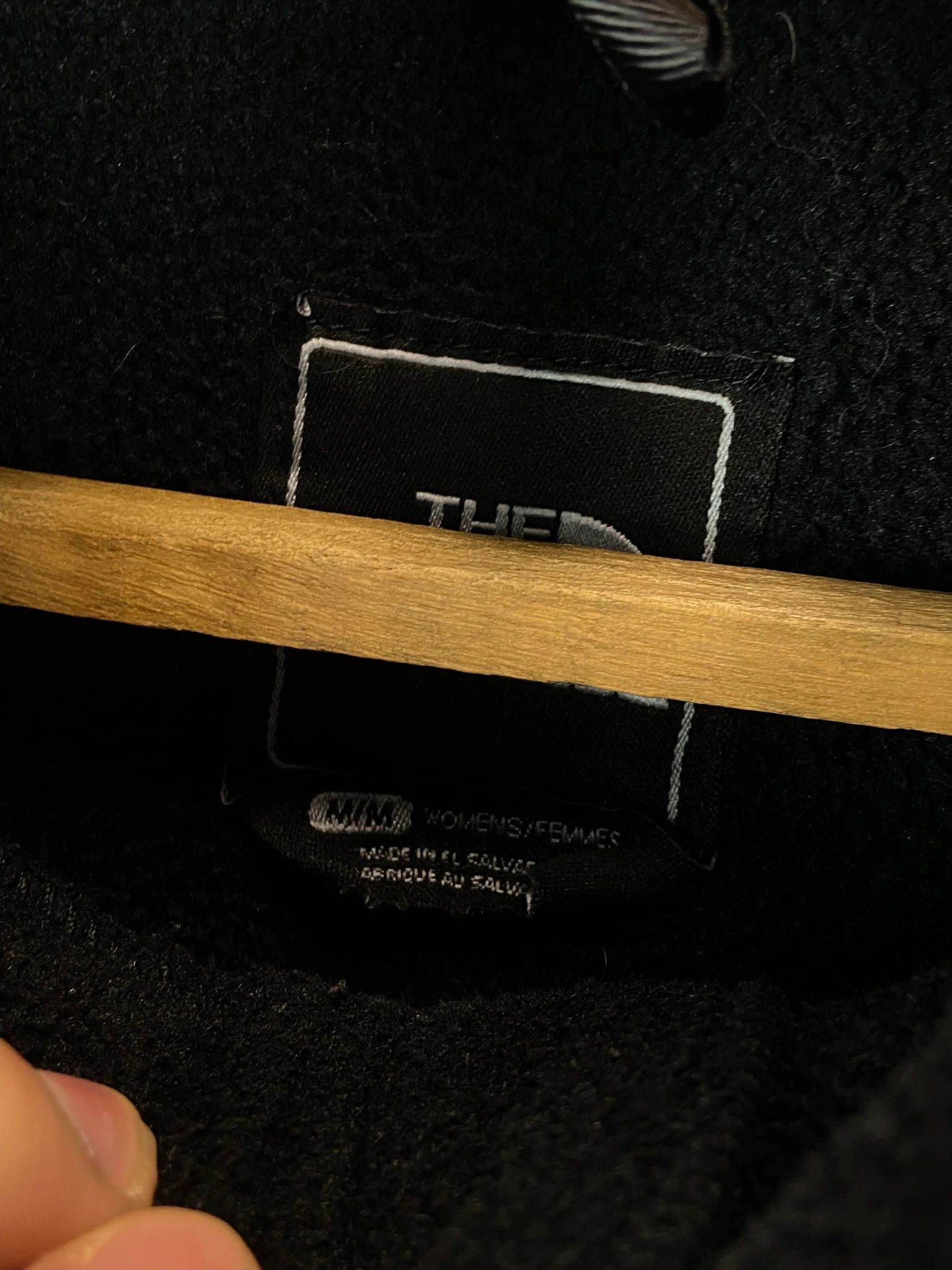 The North Face TNF Denali Women Fleece Jacket Black Polartec M Size US M / EU 48-50 / 2 - 3 Thumbnail