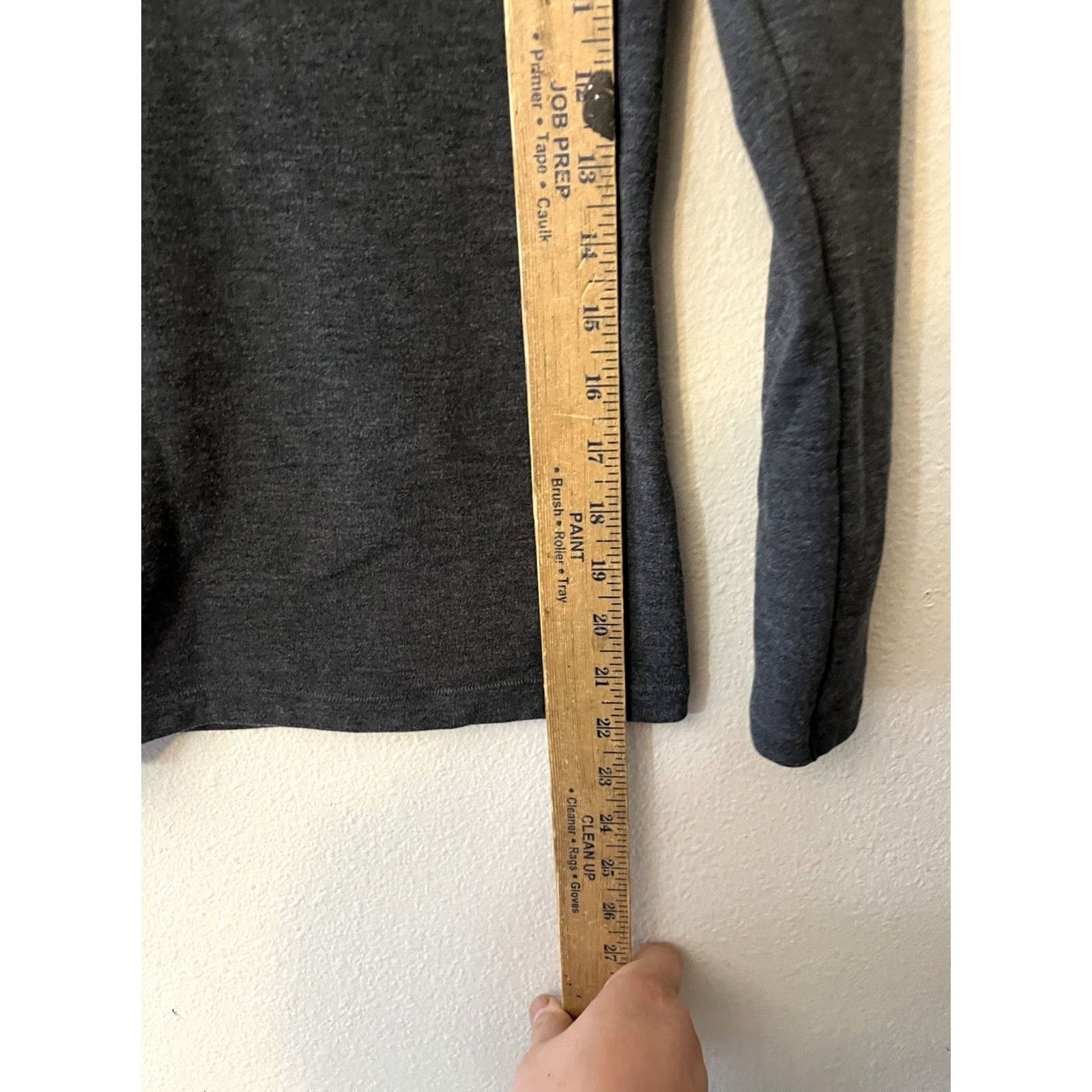 Uniqlo Uniqlo Long Sleeve Heattech Stretch Turtleneck T-Shirt Women's XS Gray Size XS / US 0-2 / IT 36-38 - 5 Thumbnail