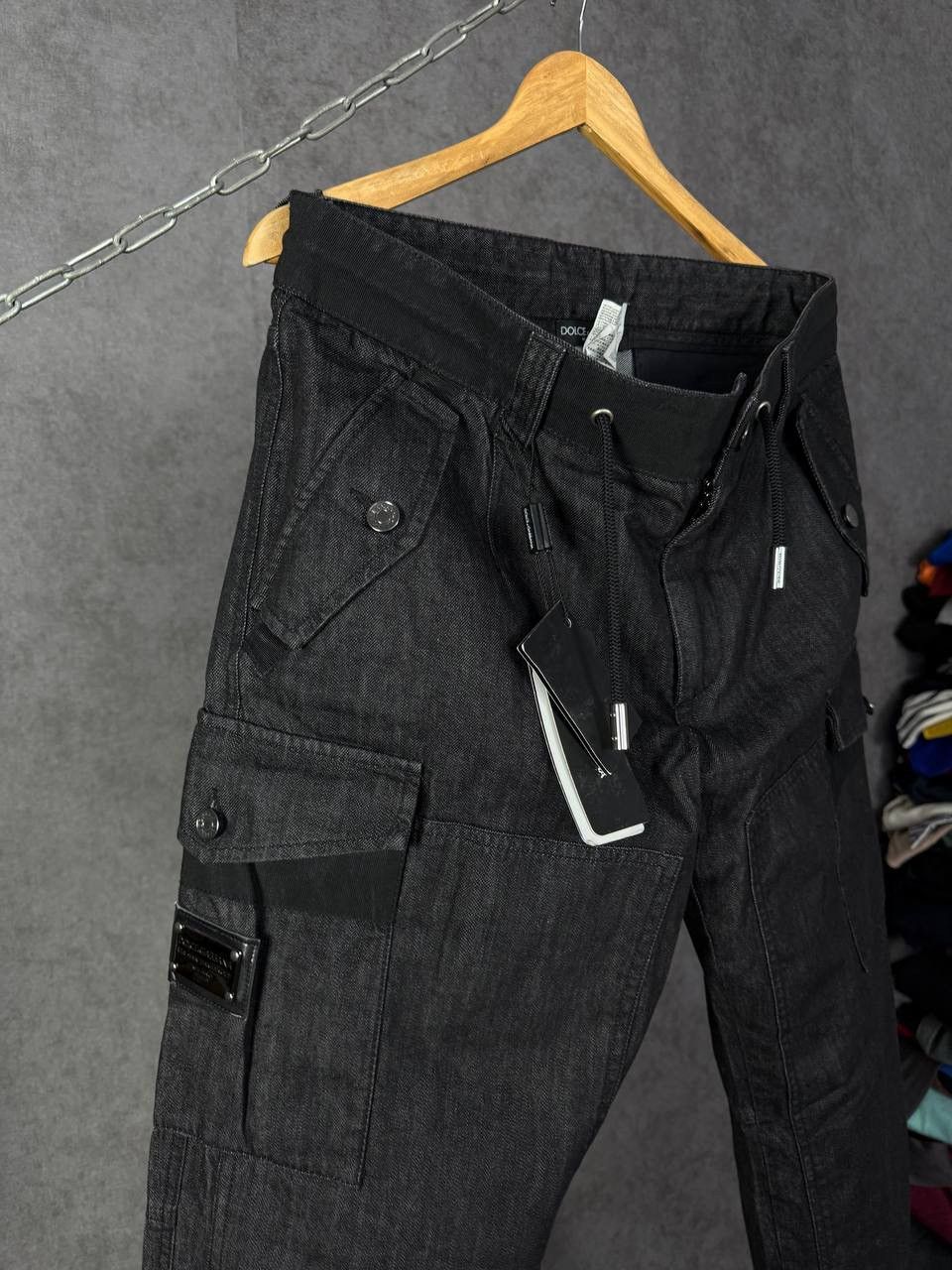 Dolce & Gabbana D&G Dolce&Gabbana luxury cargo jeans Size US 33 - 3 Thumbnail