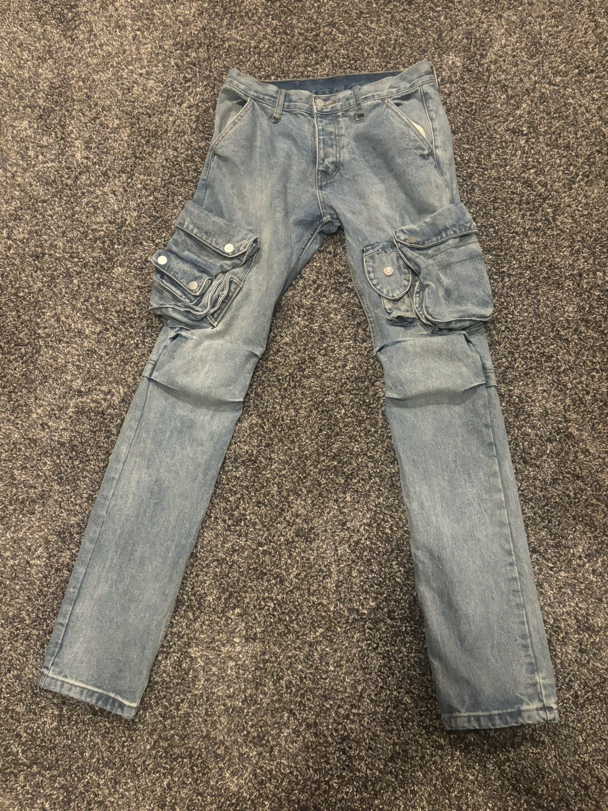 MNML Mnml Cargo Jeans Size US 32 / EU 48 - 1 Thumbnail
