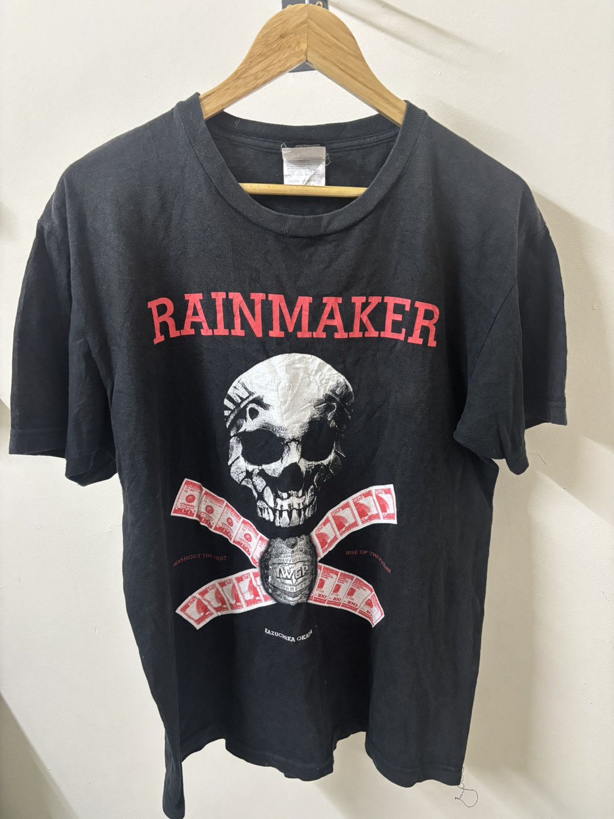 Japanese Brand × Vintage Vintage Rainmaker Kazuchika Okada Size US XL / EU 56 / 4 - 1 Thumbnail
