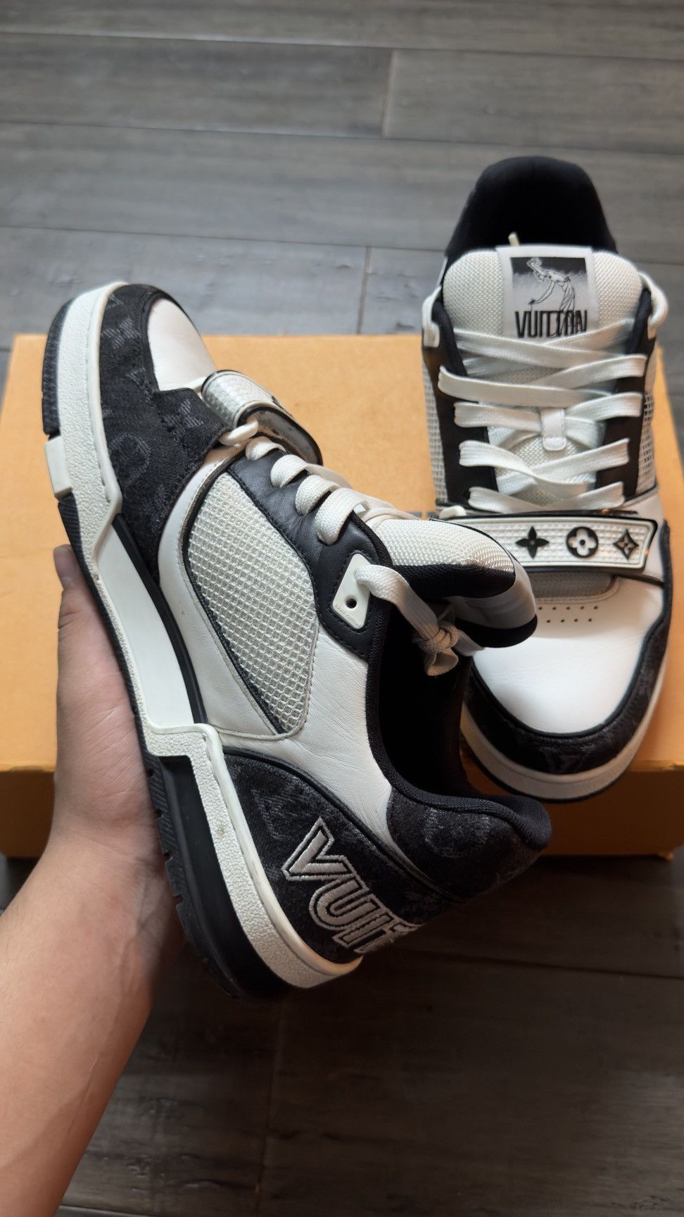 Louis Vuitton Louis Vuitton trainers Size US 8 / EU 41 - 3 Thumbnail