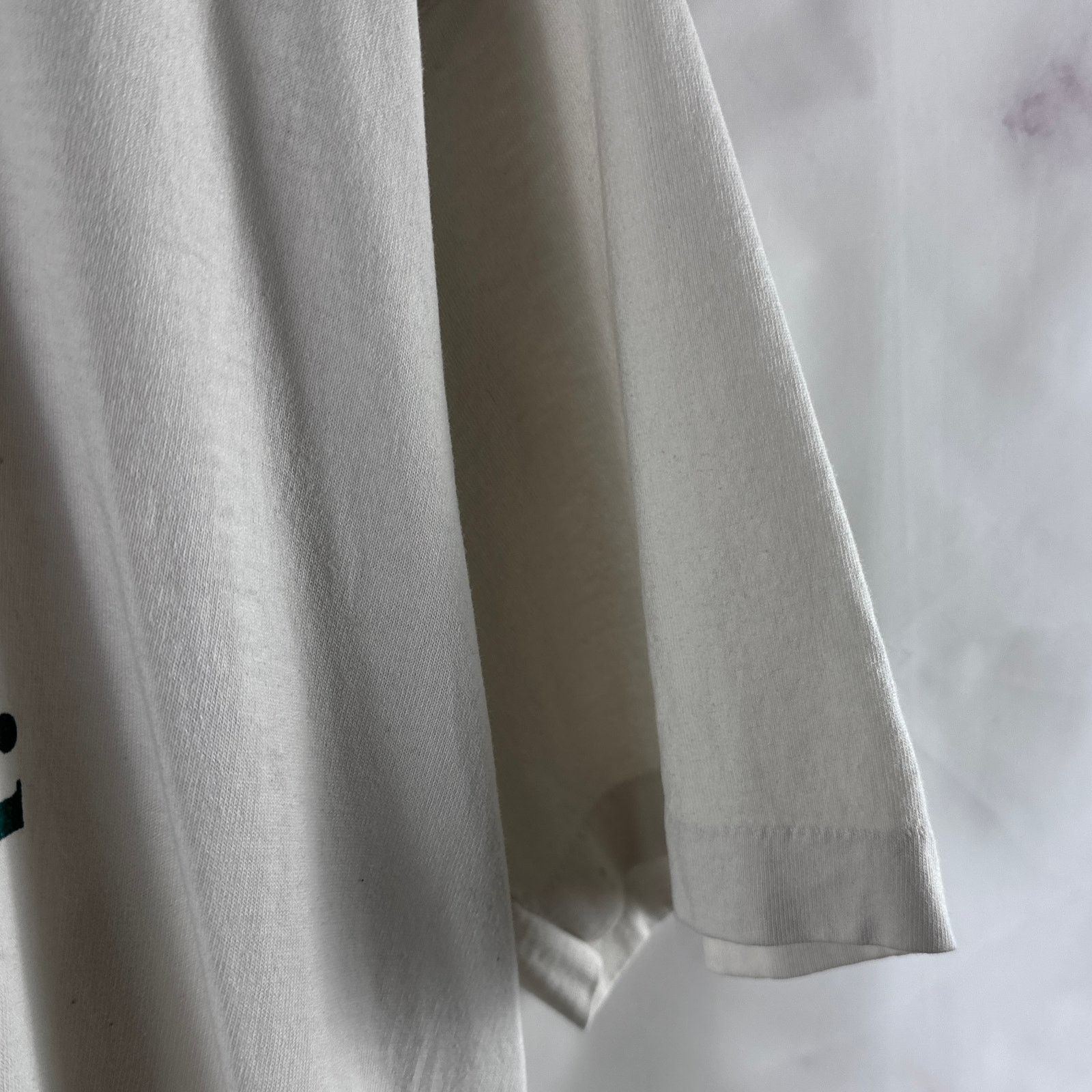 Vintage Vintage 1995 San Francisco White Graphic Tee Size US XL / EU 56 / 4 - 4 Thumbnail