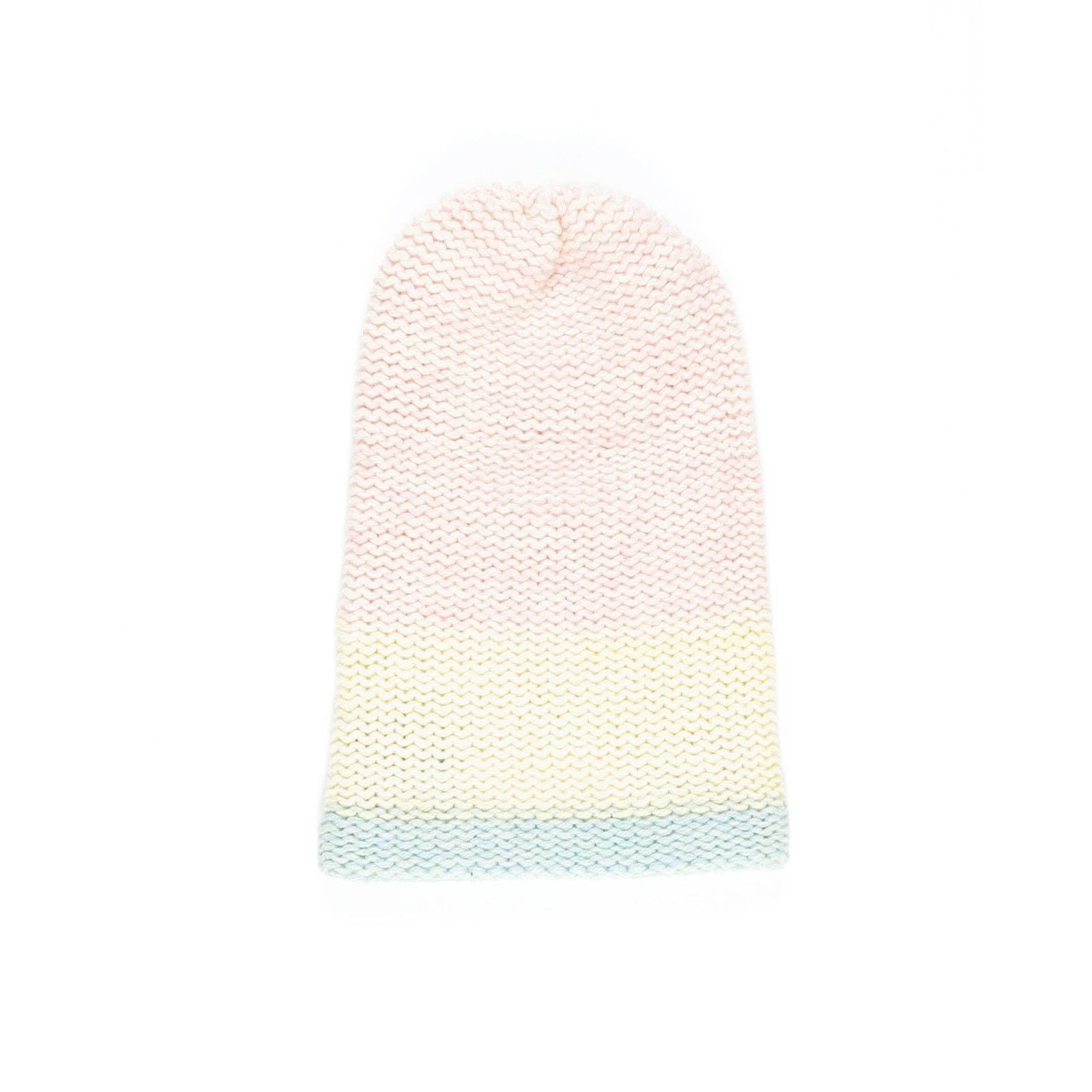 Calvin Klein 205W39NYC FW18 Multicolor Balaclava Knit Size ONE SIZE - 2 Thumbnail