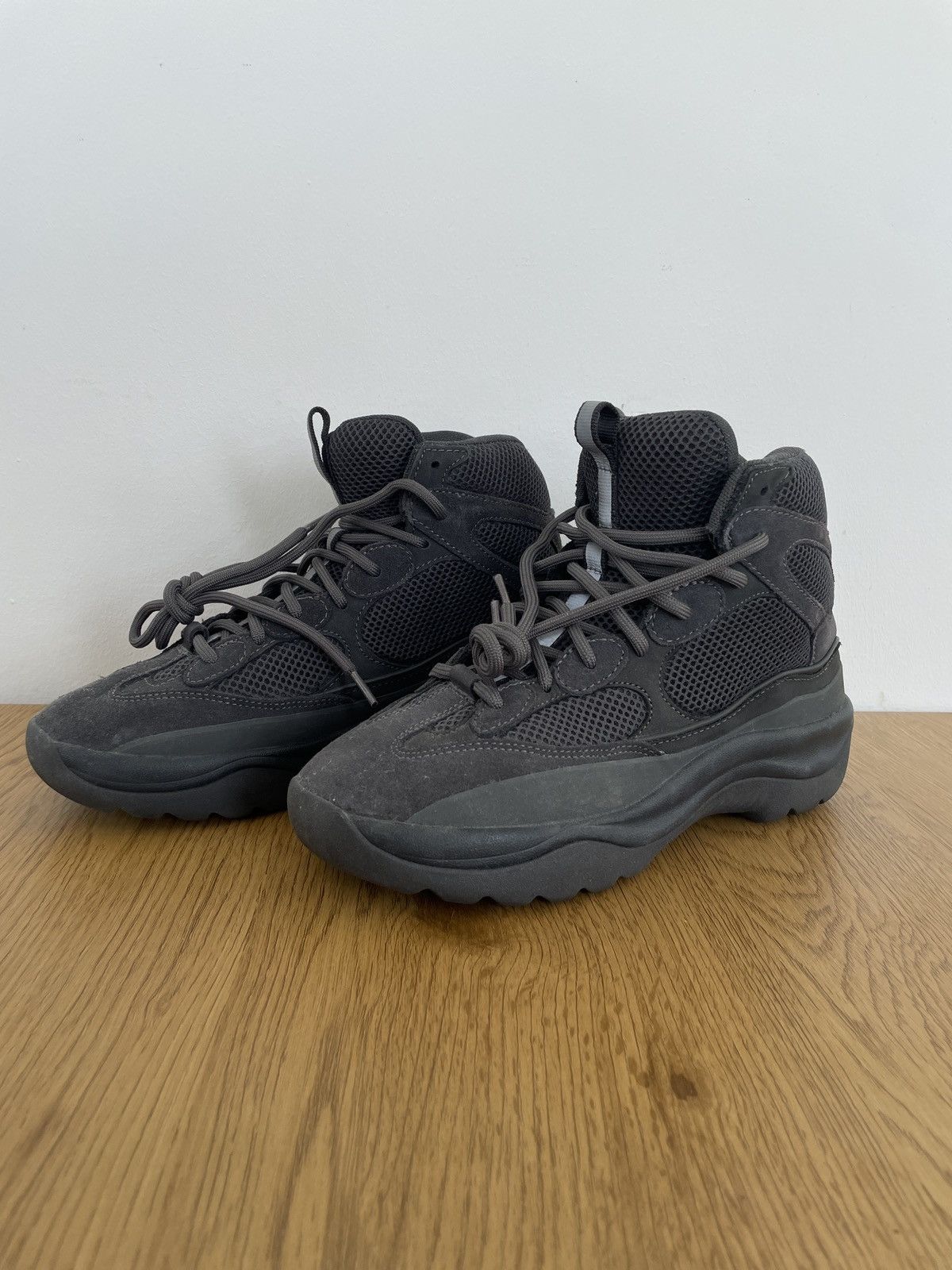 Adidas Yeezy Desert Boot Graphite Yeezy Boots Season Yeezy Season