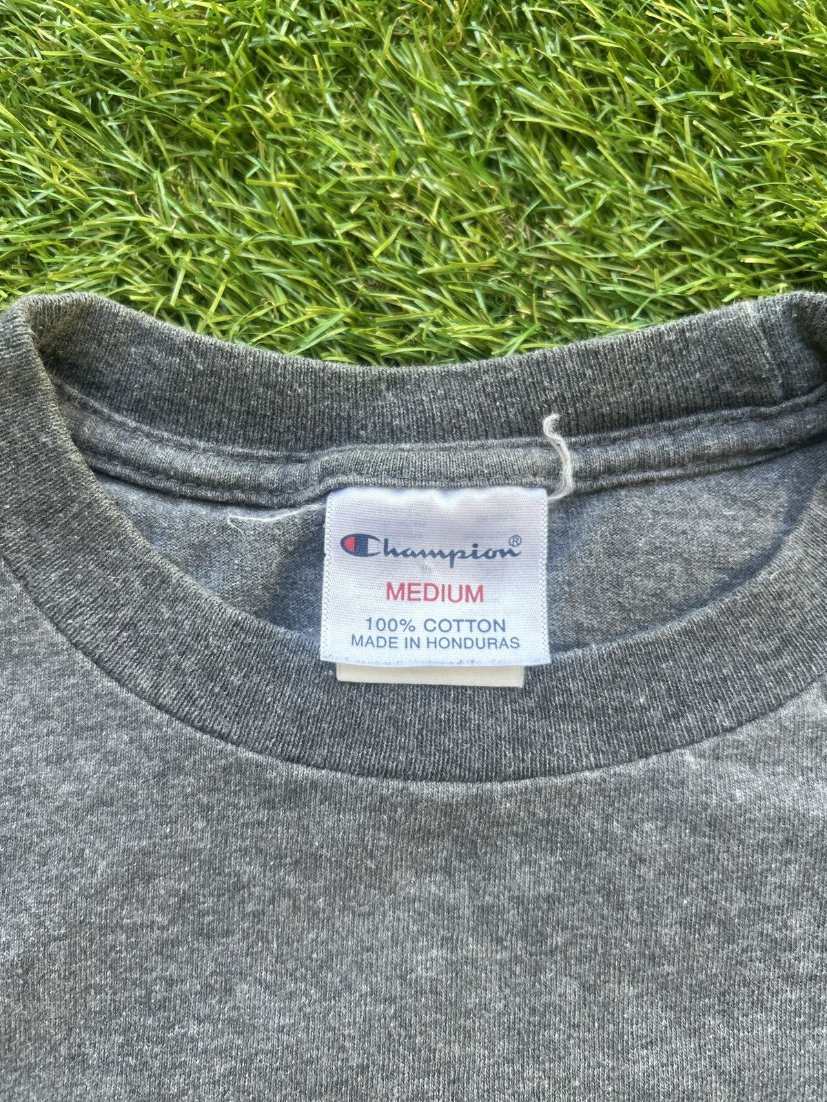 Vintage Vintage Champion Harvard University t shirt Size US M / EU 48-50 / 2 - 3 Thumbnail