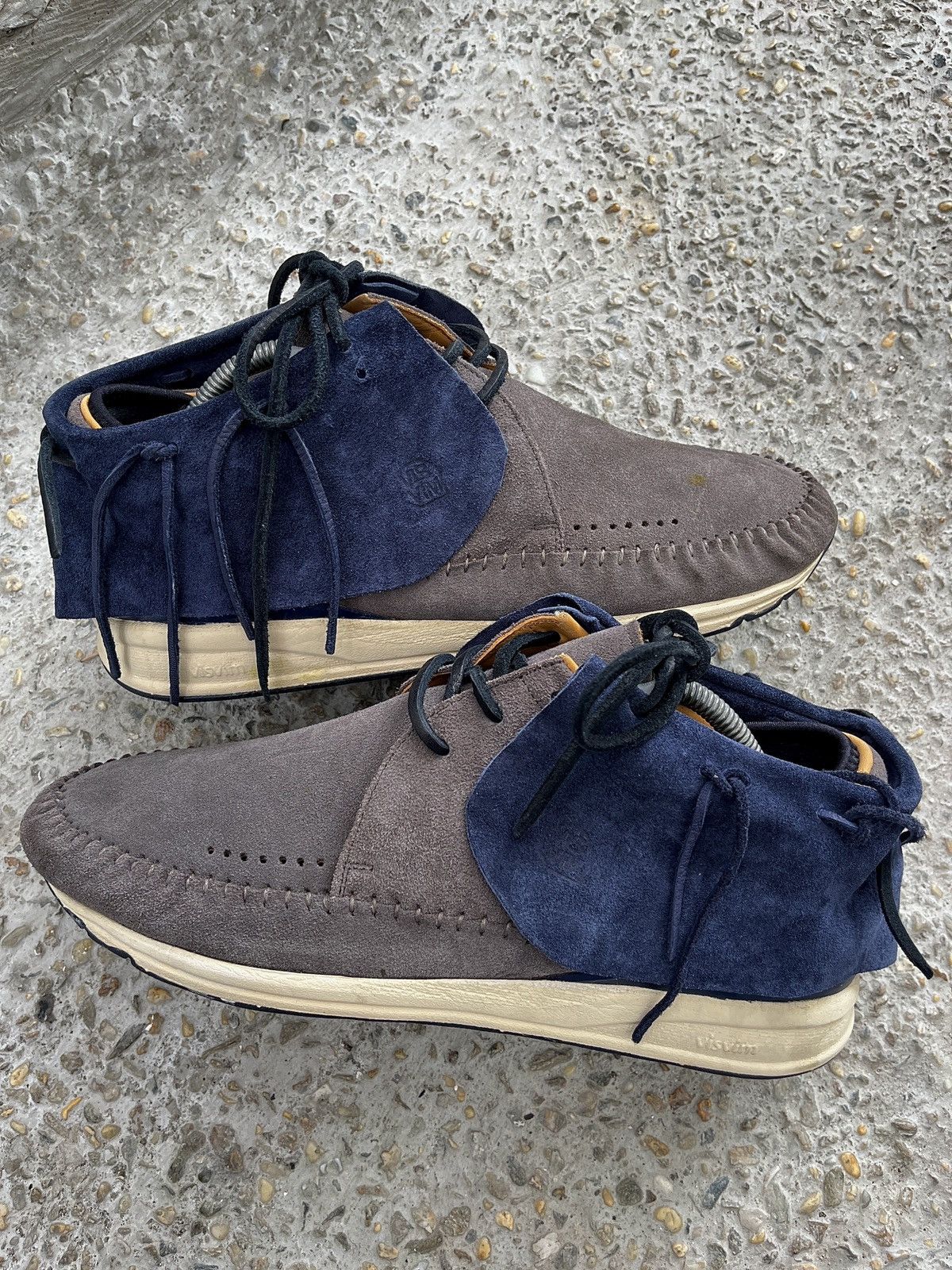 Visvim 2009 FBT Waxed 2-Tone Size US 9 / EU 42 - 4 Thumbnail